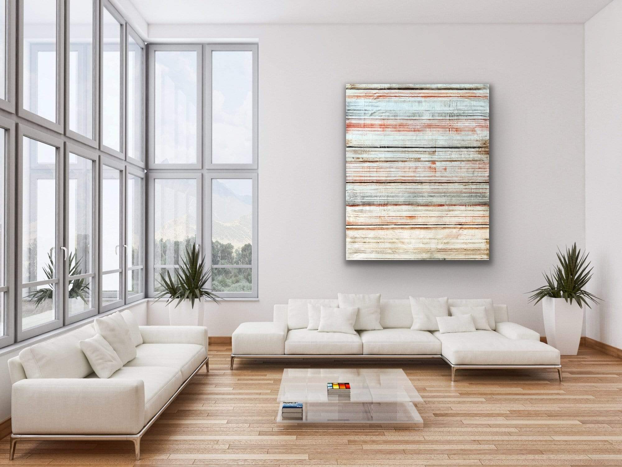 Robert Tillberg Lines Of Autumn | 68"X84"