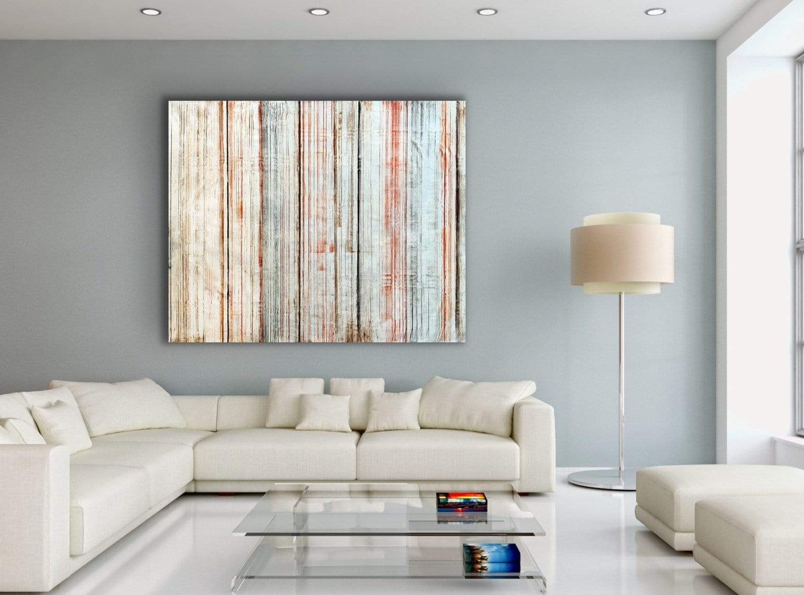Robert Tillberg Lines Of Autumn | 68"X84"