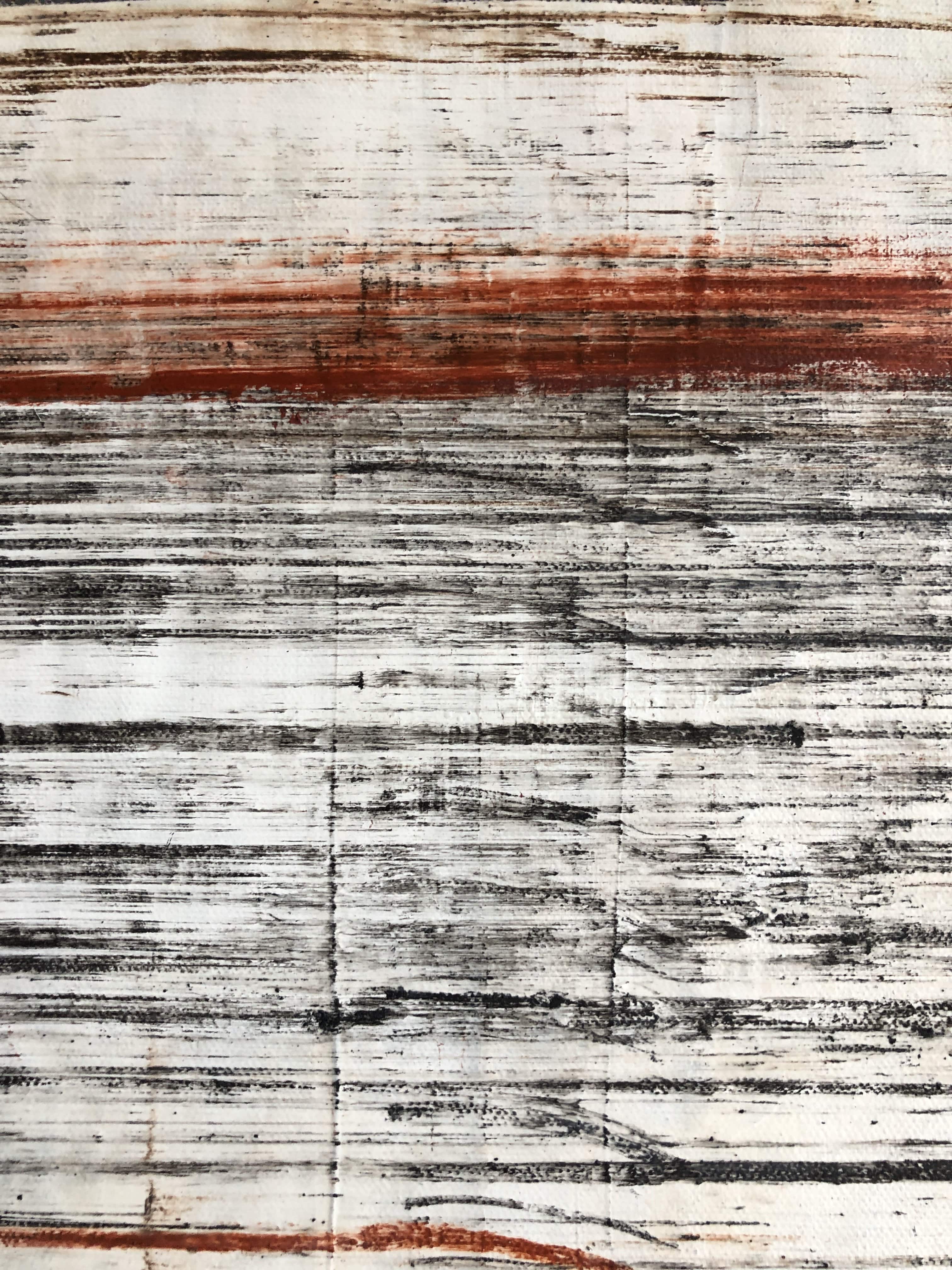 Robert Tillberg Lines Of Autumn | 68"X84"
