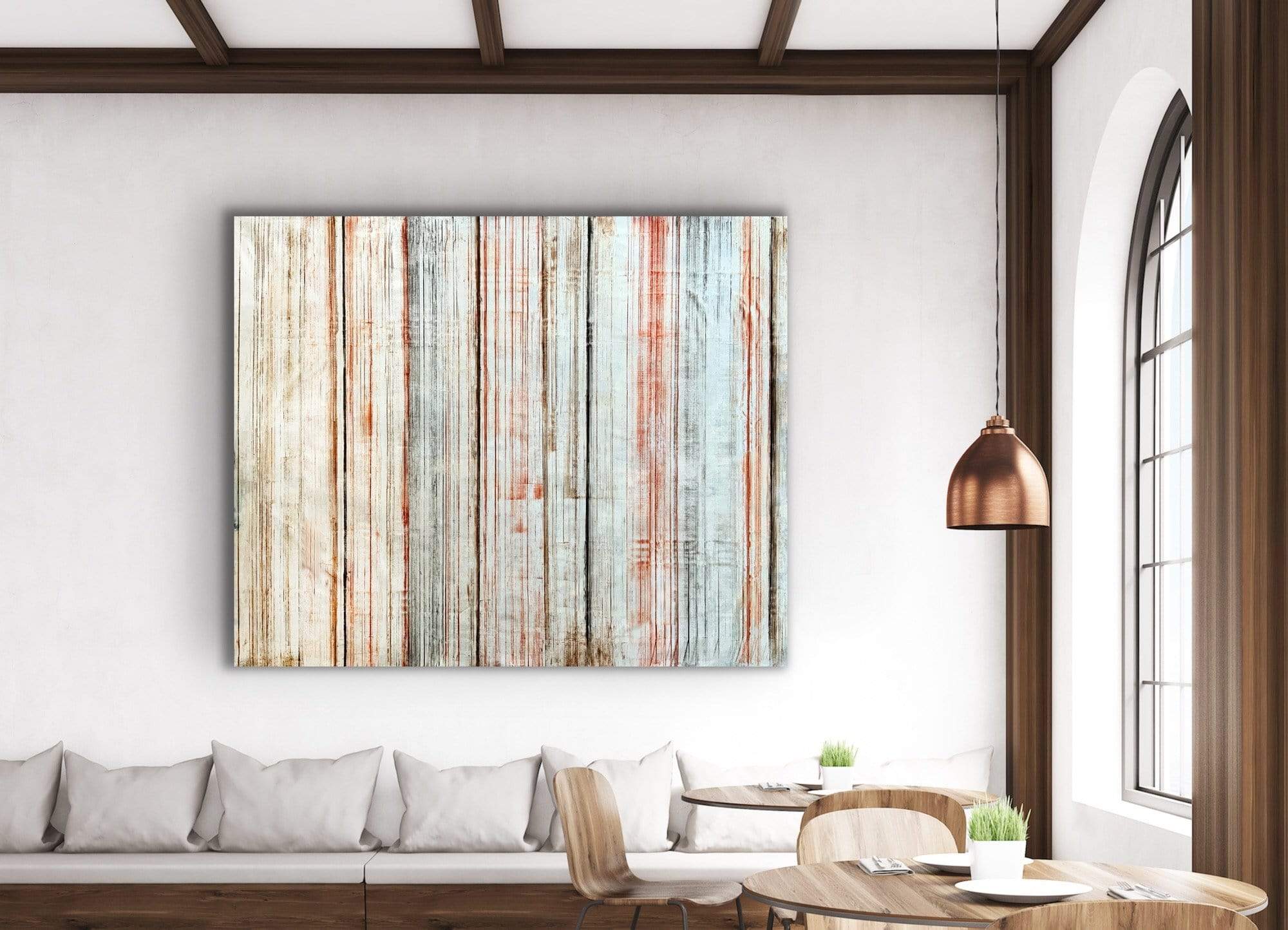 Robert Tillberg Lines Of Autumn | 88"X68"