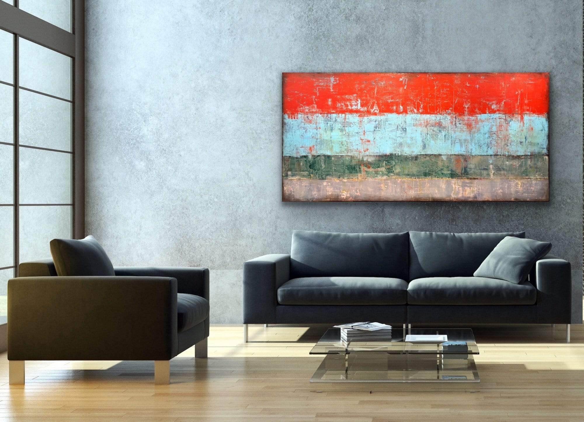 Many Many Hard Years | 96"x48"