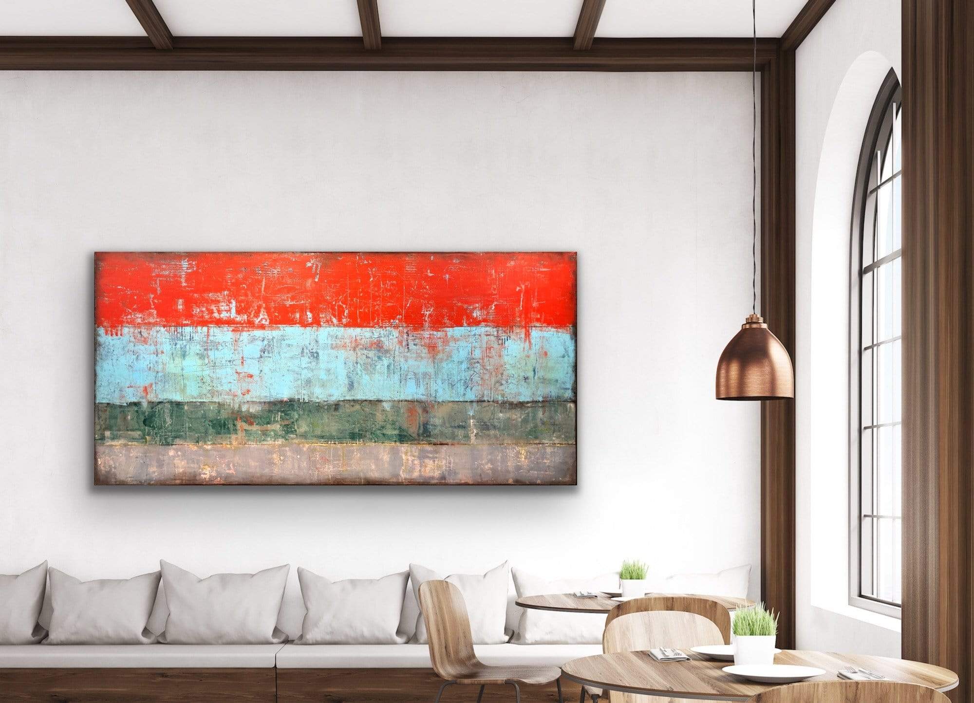 Many Many Hard Years | 96"x48"