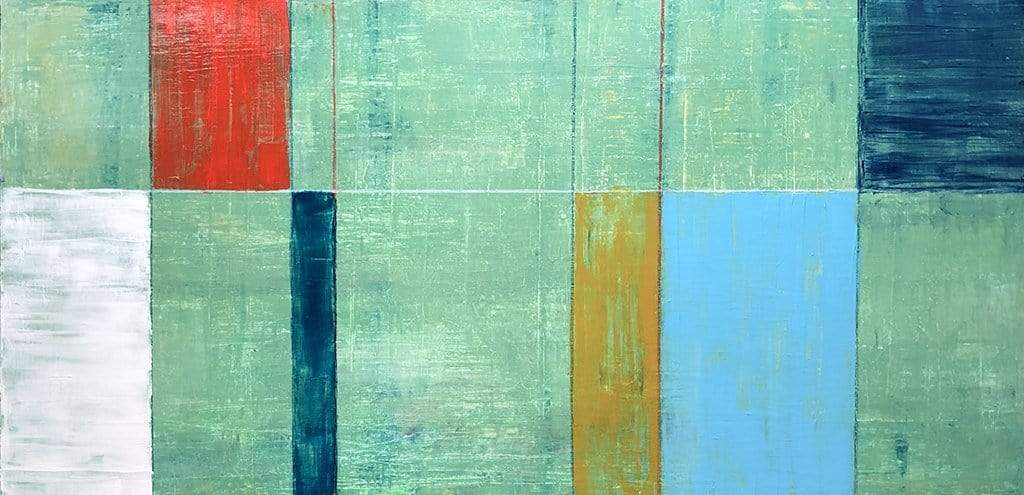 Vintage Stripes | 48"x24"