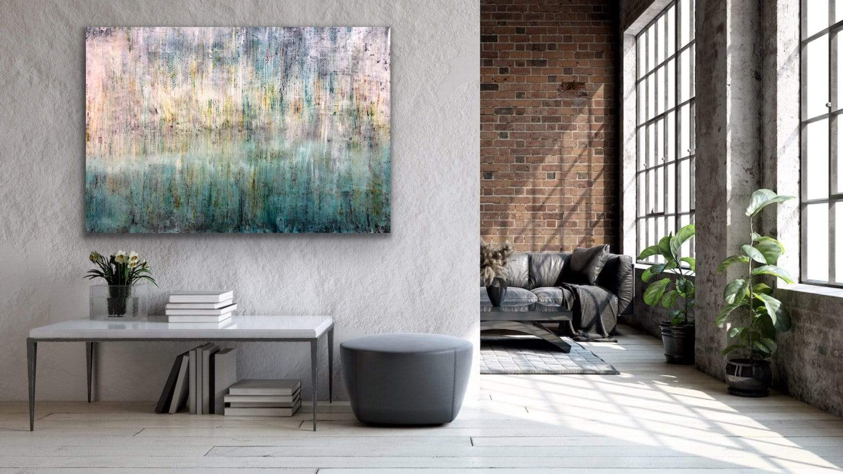 Mother Nature At Play | 72"x48"