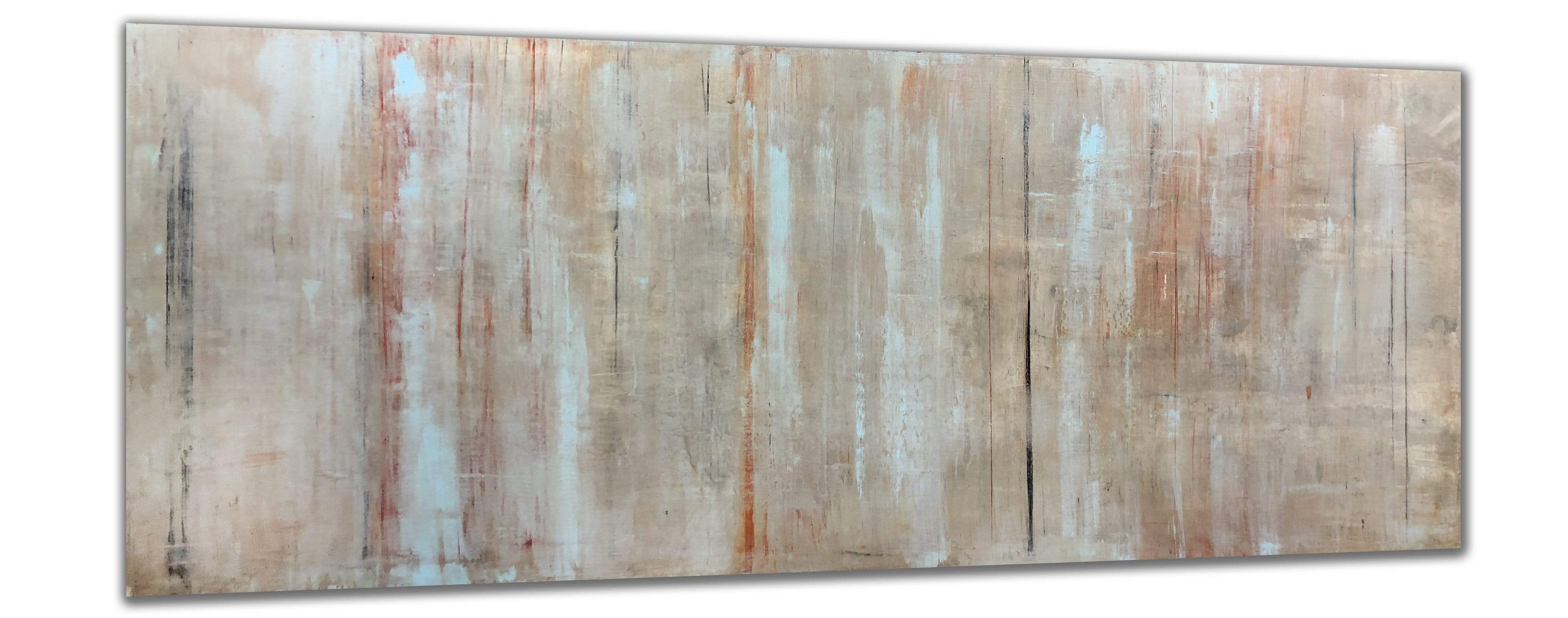 Muted Memories | 80"x32"