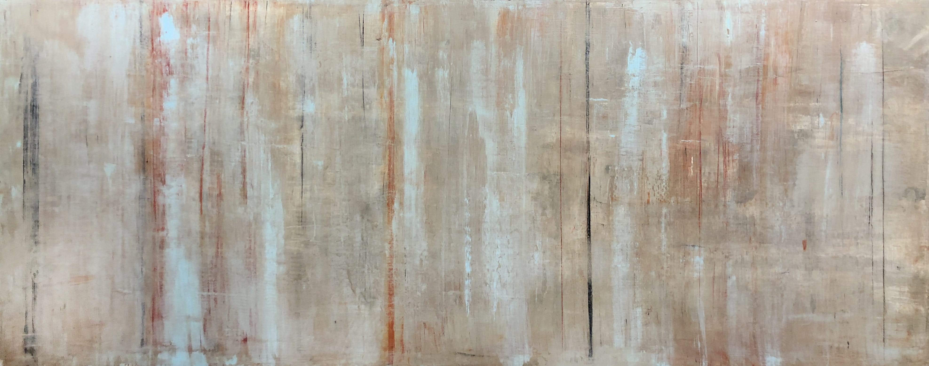 Muted Memories | 80"x32"