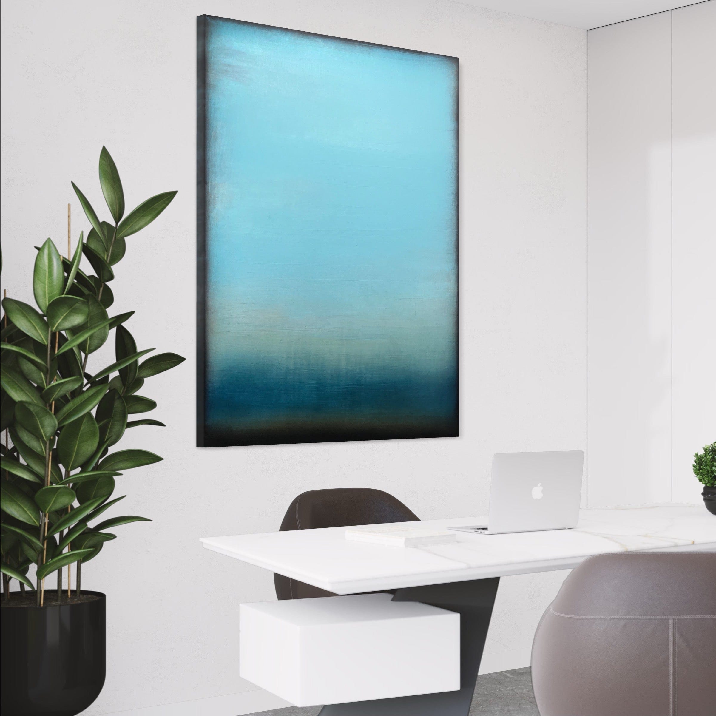 Robert Tillberg Muted Pines | 36"x48"