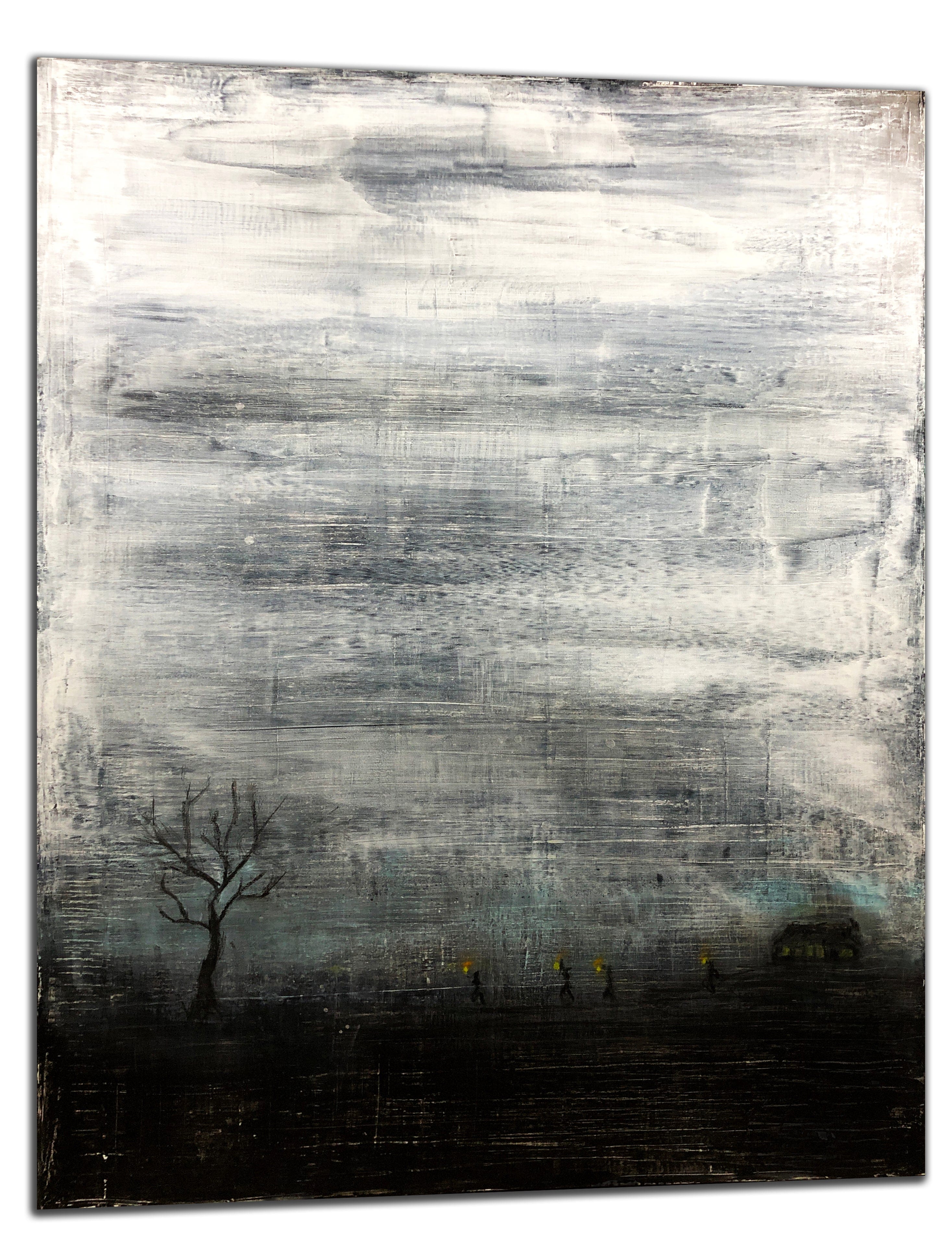 Robert Tillberg Night Search | 36"x48"