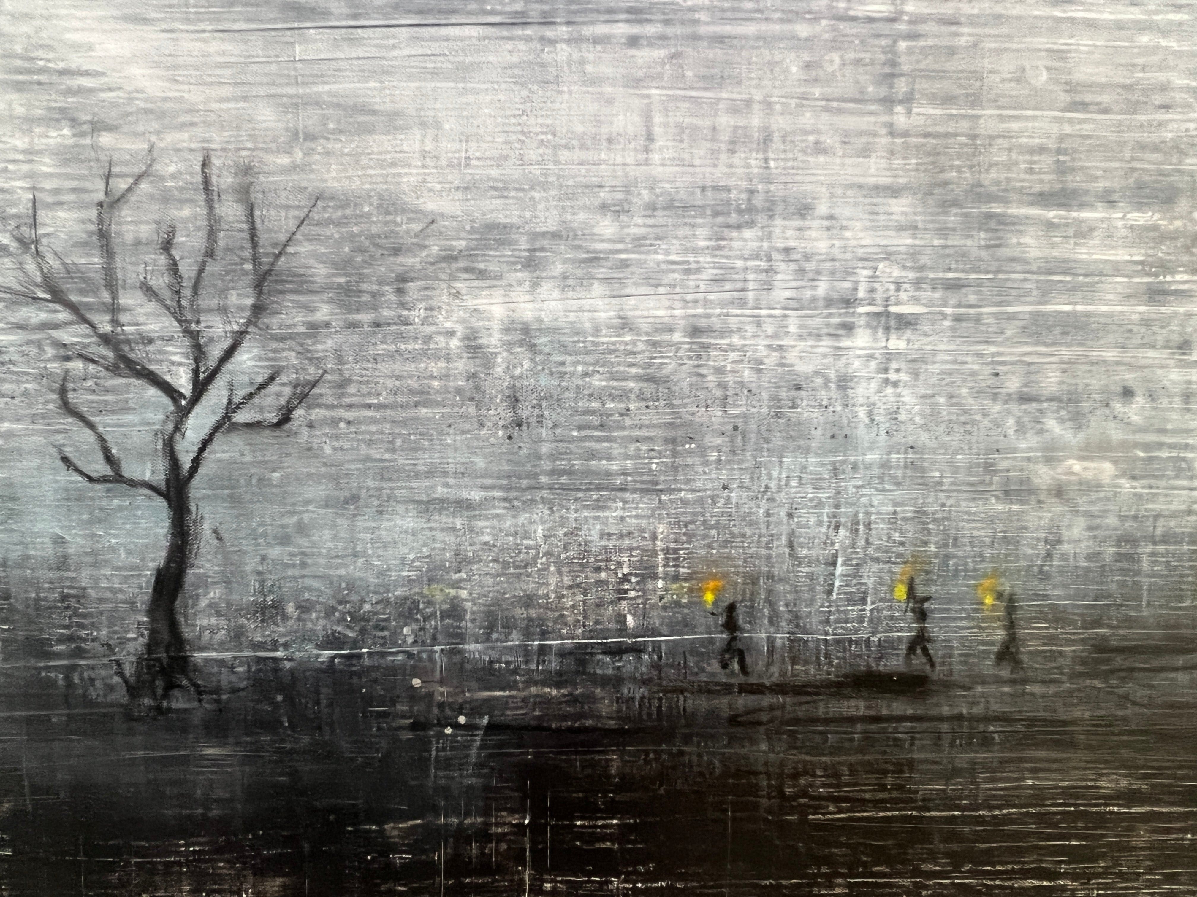 Robert Tillberg Night Search | 36"x48"