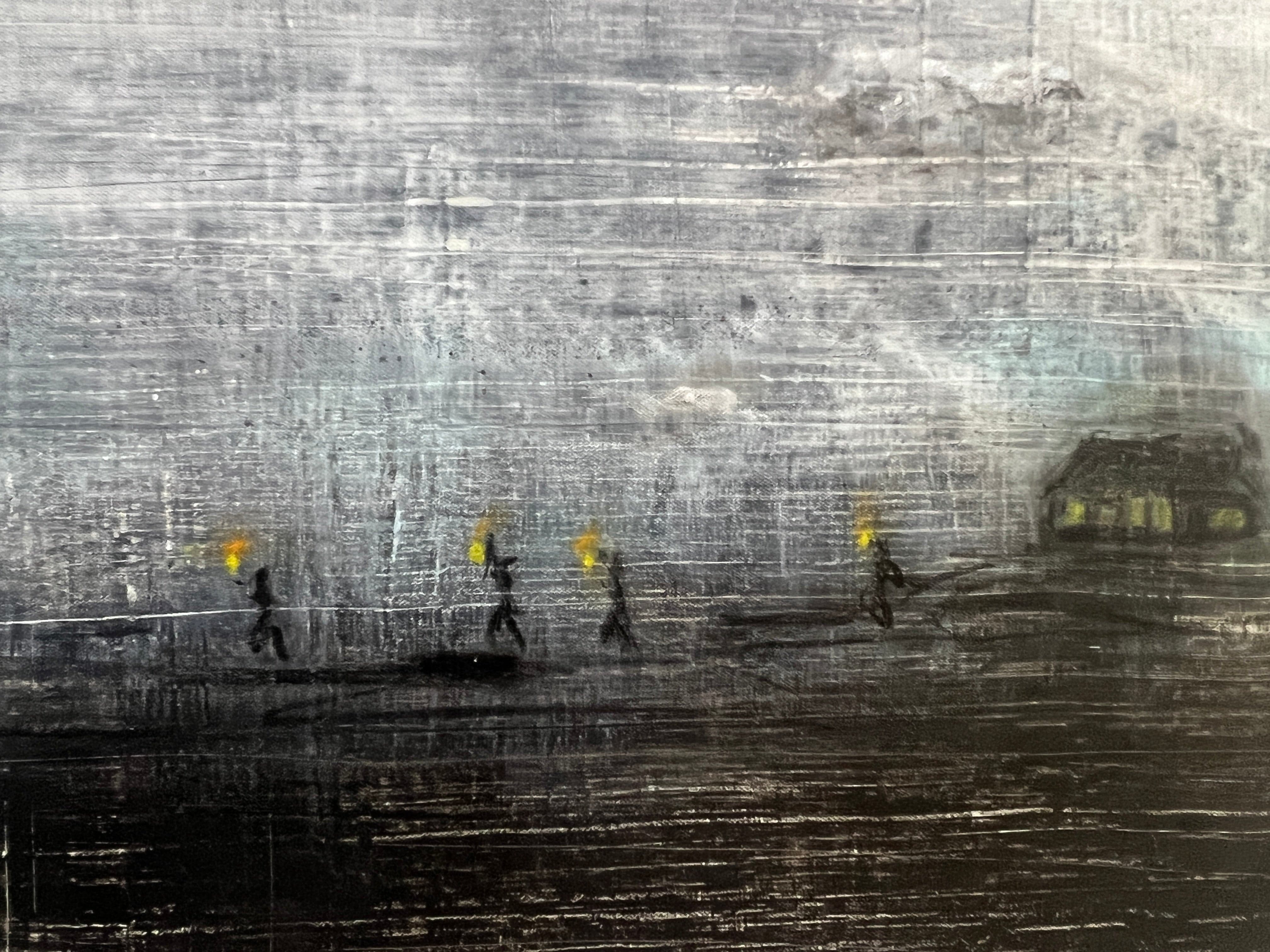 Robert Tillberg Night Search | 36"x48"