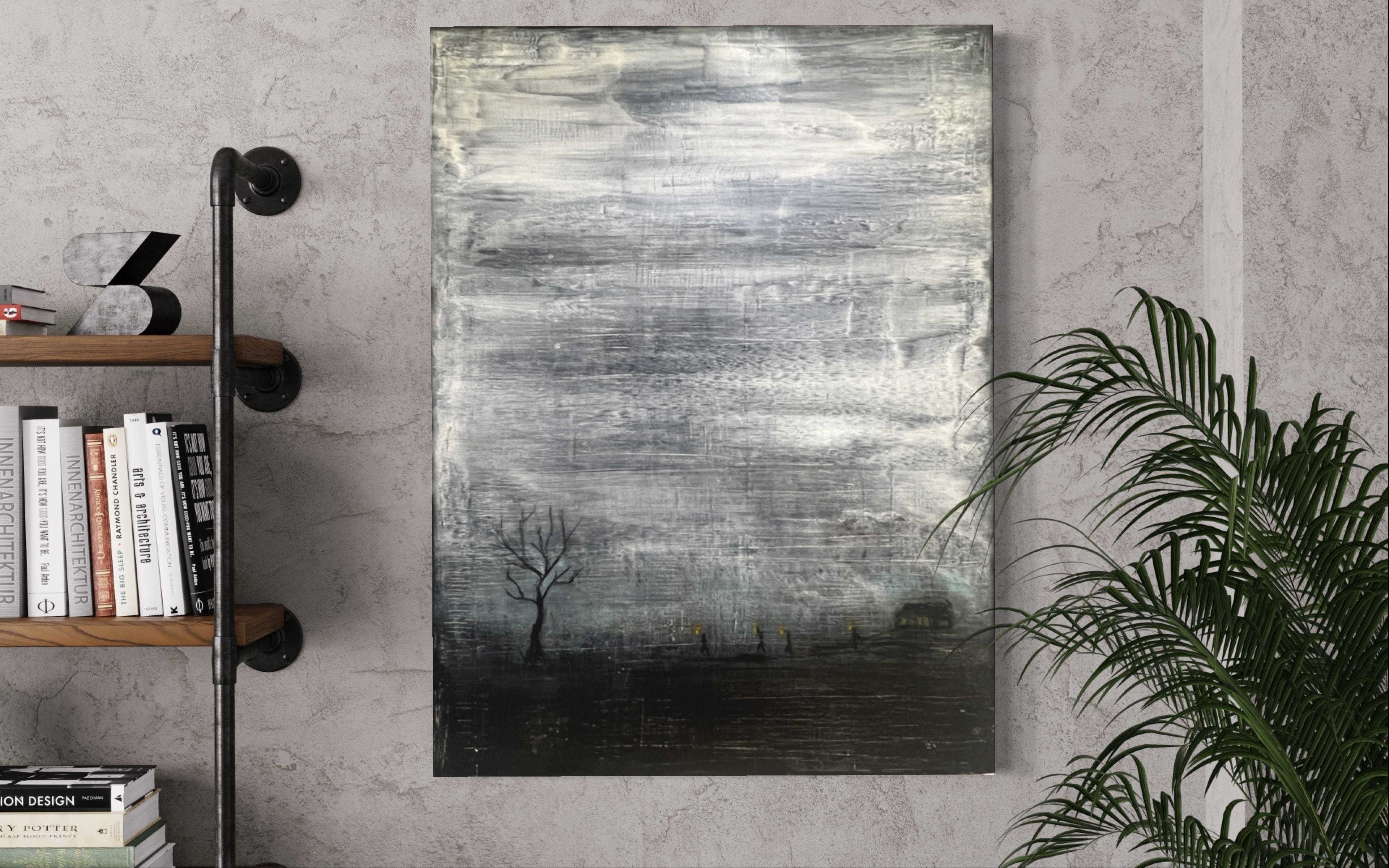 Robert Tillberg Night Search | 36"x48"