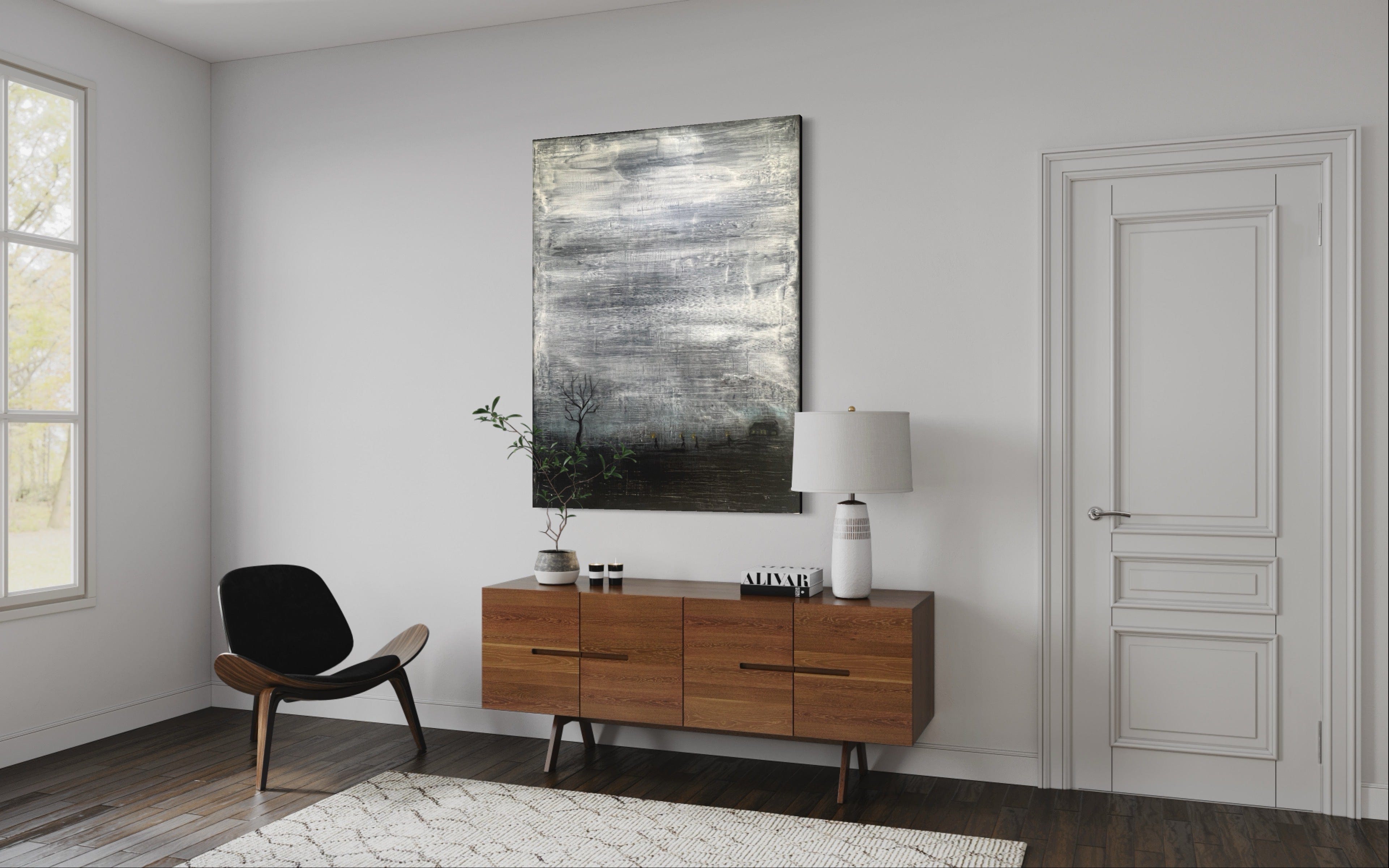 Robert Tillberg Night Search | 36"x48"