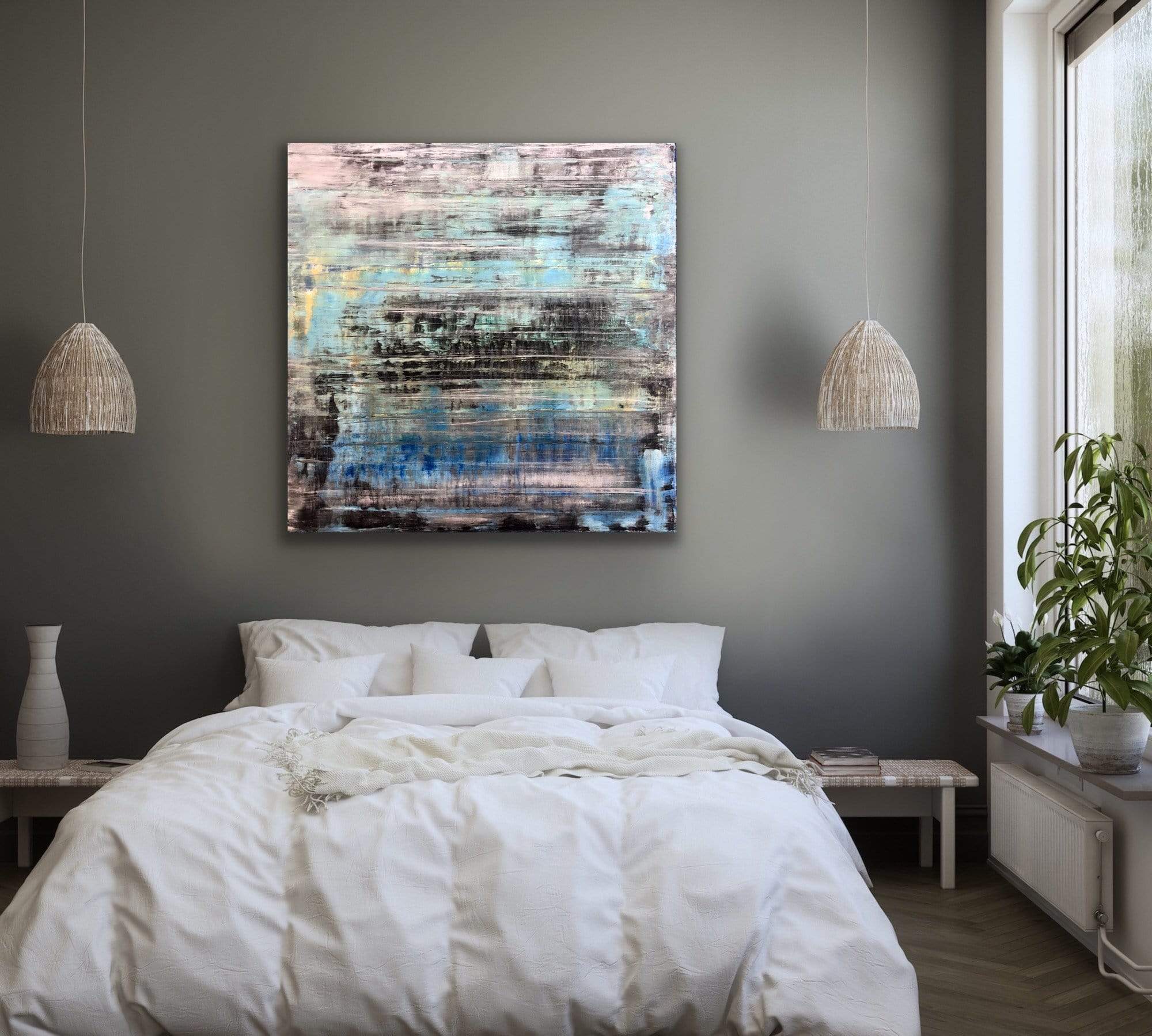 Nodding Off | 36"x36"