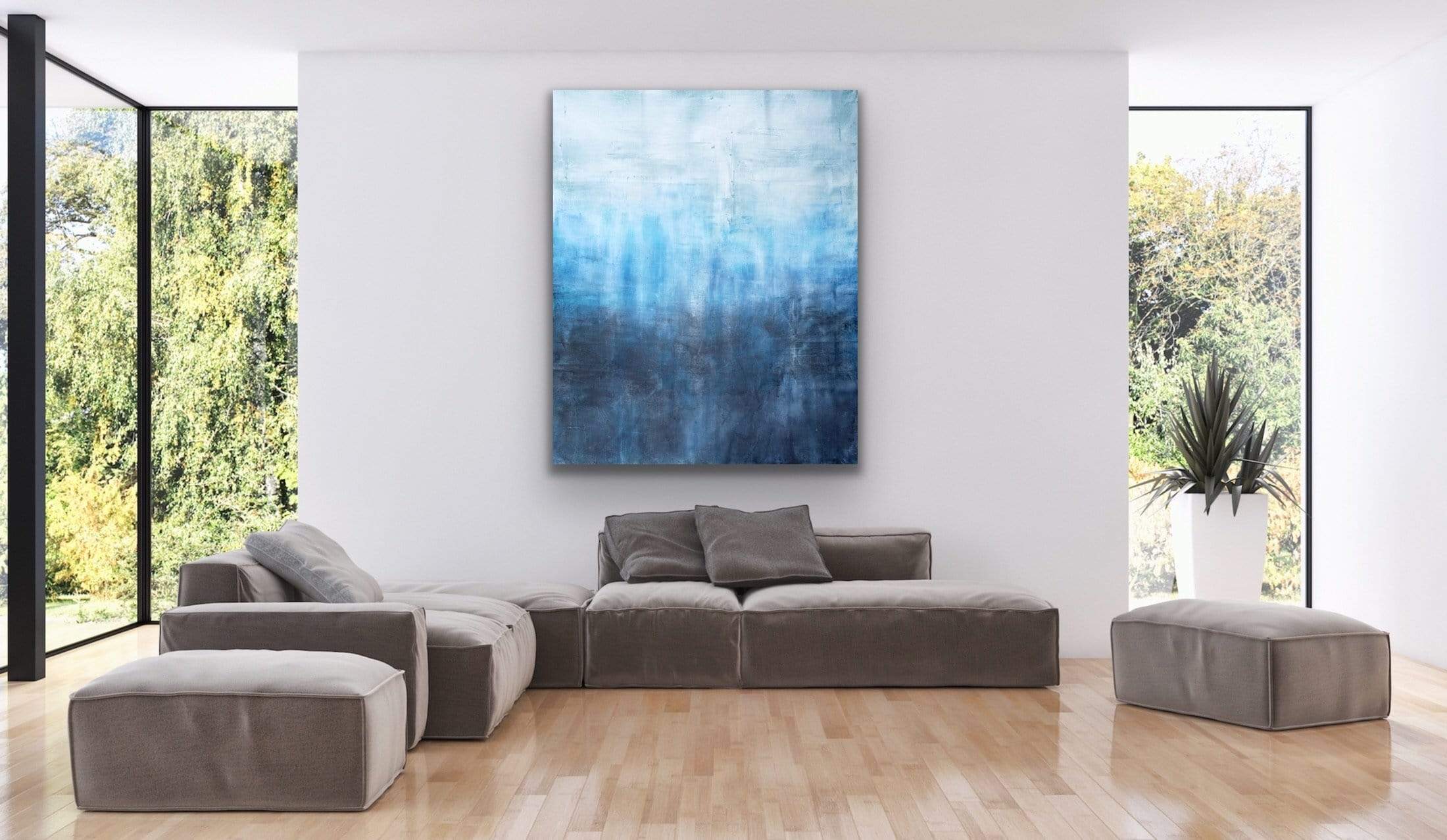 Noreaster | 82"X66"
