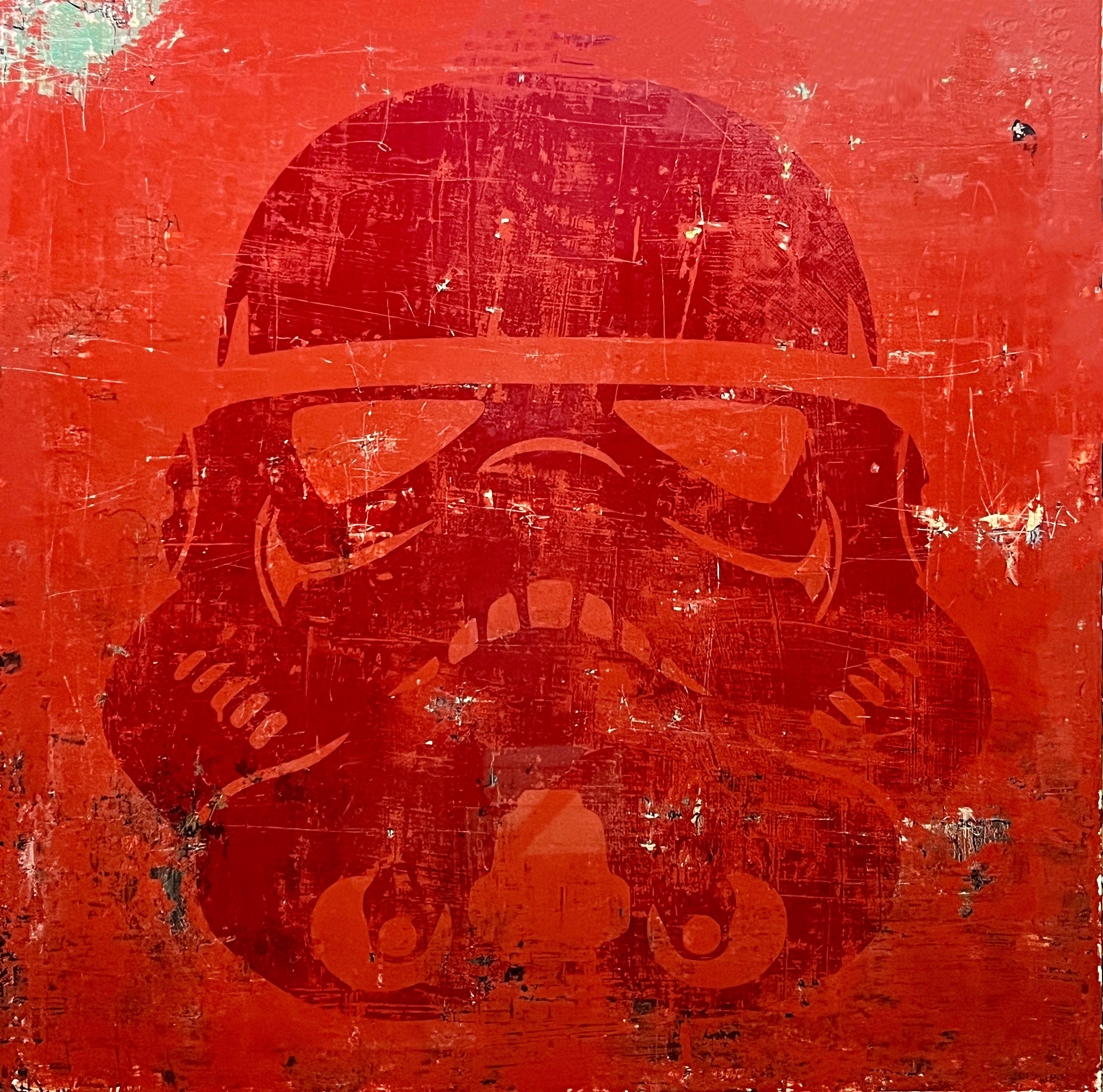 Robert Tillberg Old Foe | 48"x48"