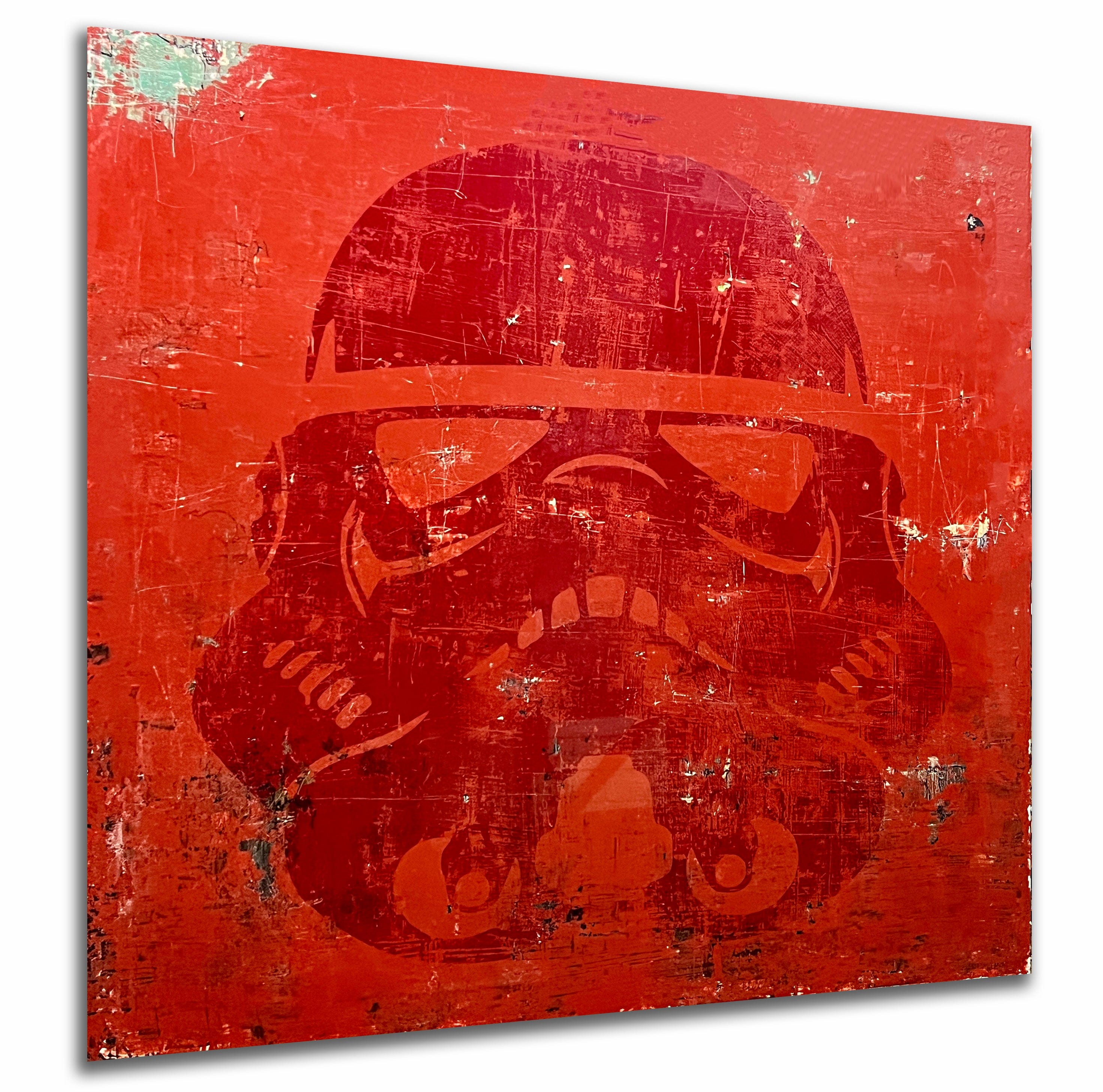 Robert Tillberg Old Foe | 48"x48"
