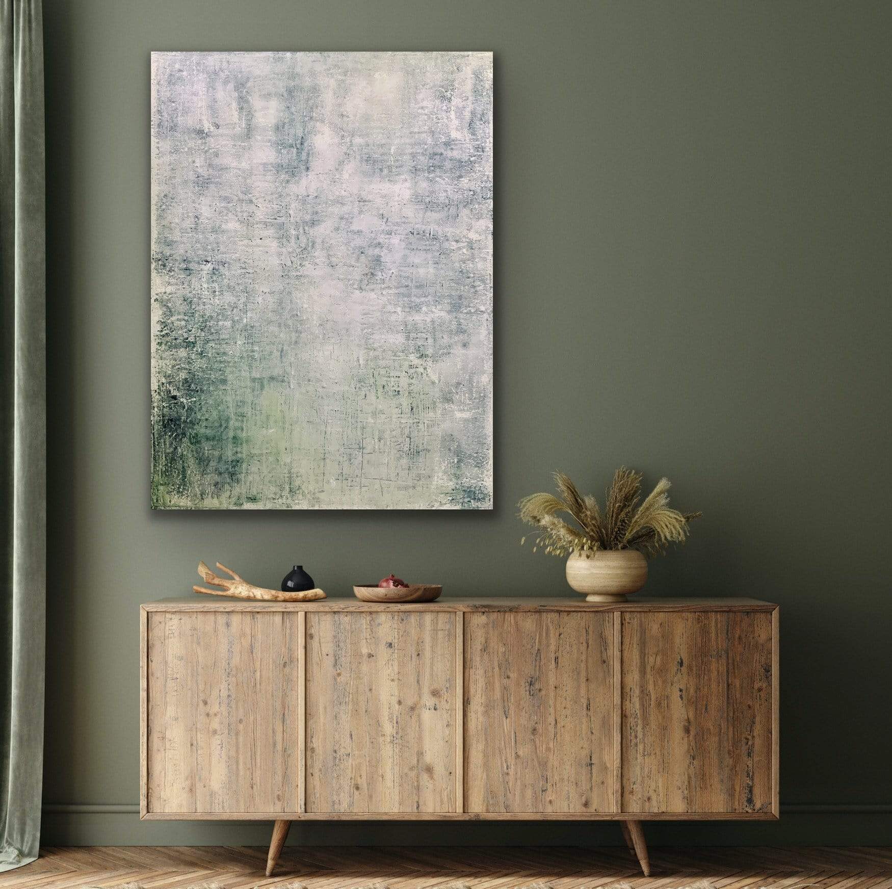 Robert Tillberg Organic Frost | 36"x48"