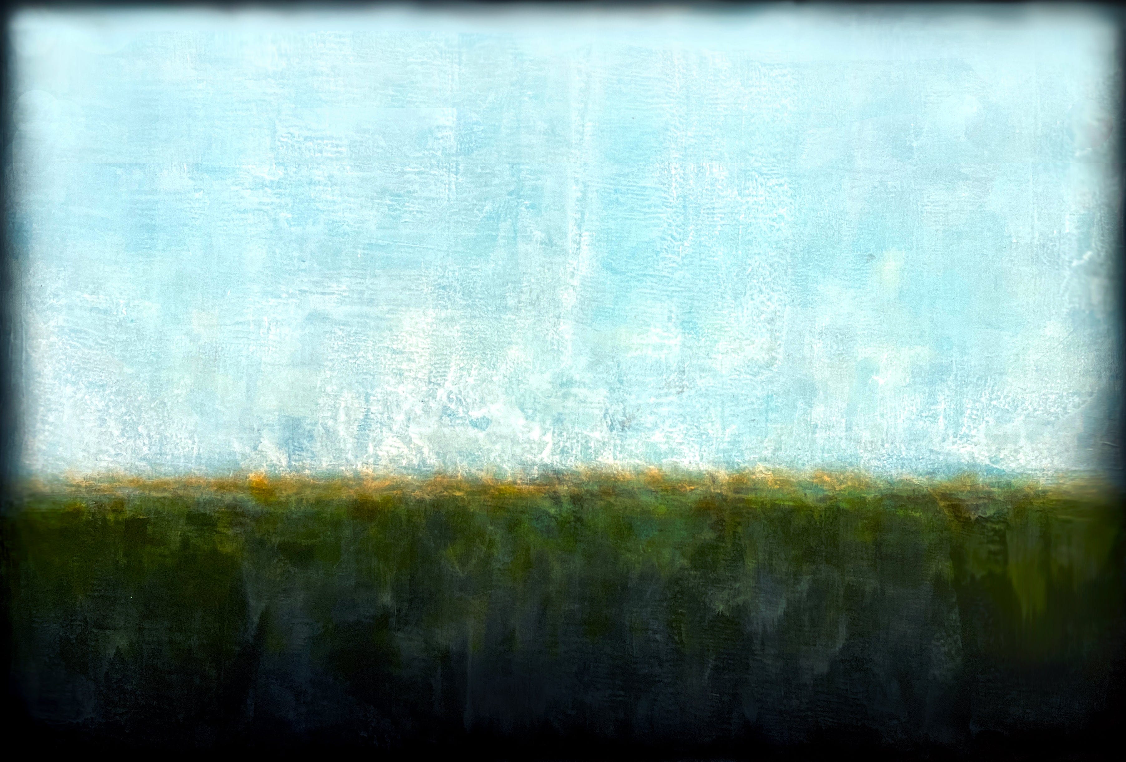 Robert Tillberg Original Art A Lovely Day| 80"x48"