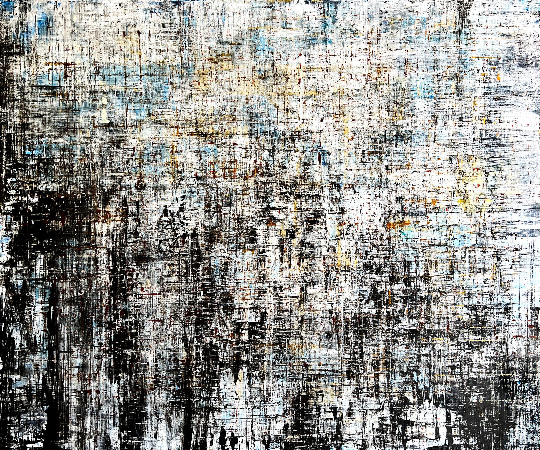 Robert Tillberg Original Art Passing By | 96"x80"