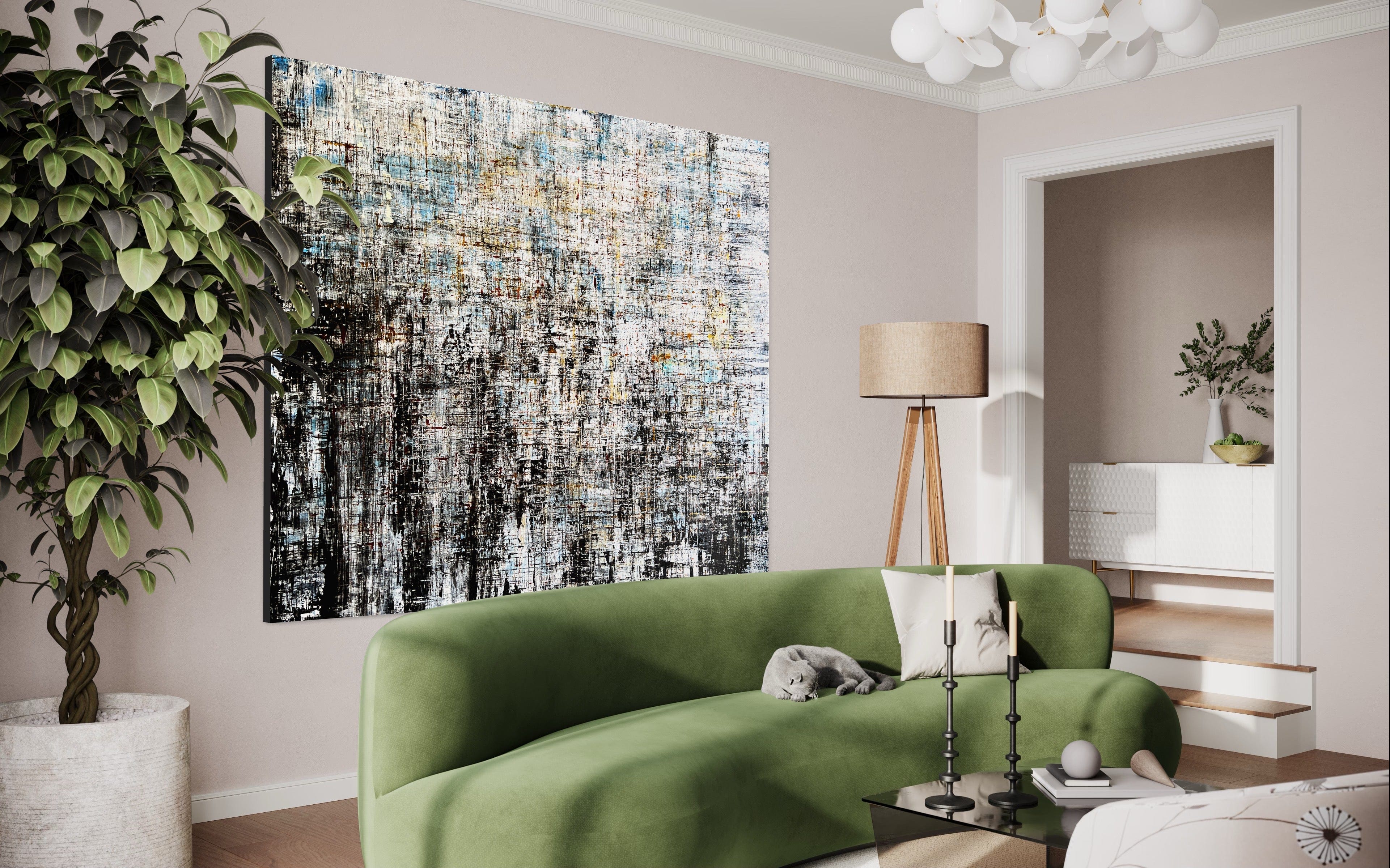 Robert Tillberg Original Art Passing By | 96"x80"