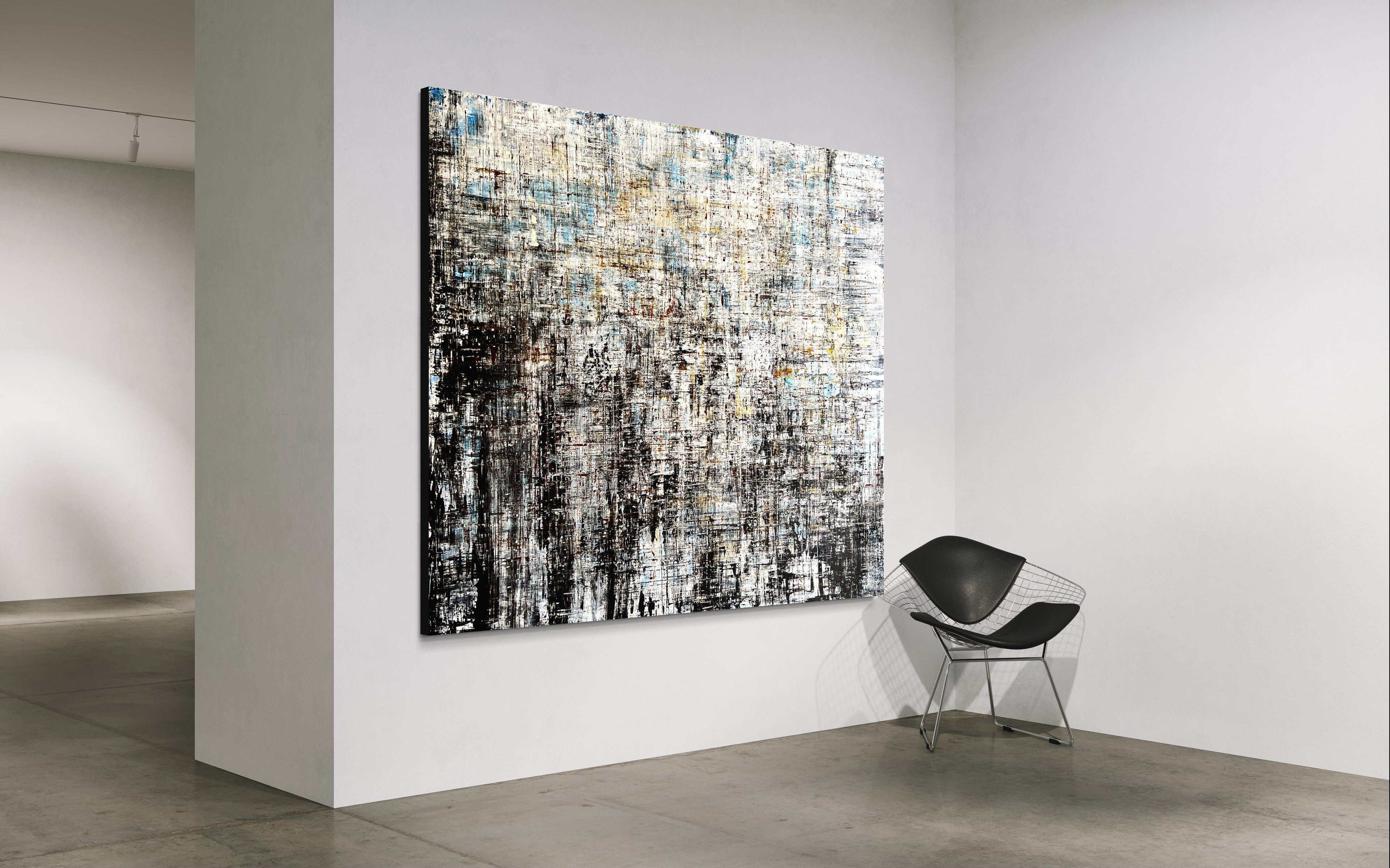 Robert Tillberg Original Art Passing By | 96"x80"