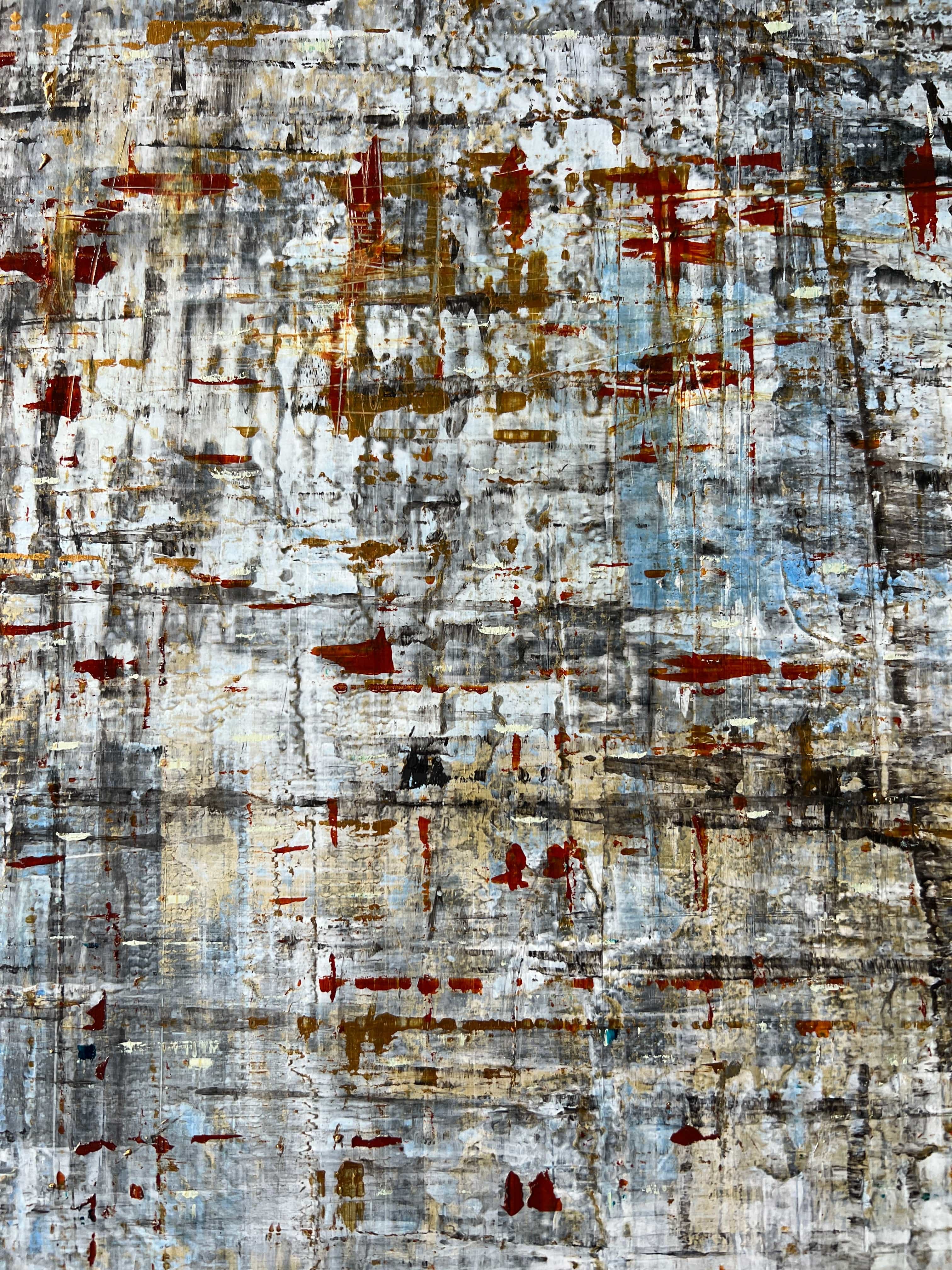 Robert Tillberg Original Art Passing By | 96"x80"