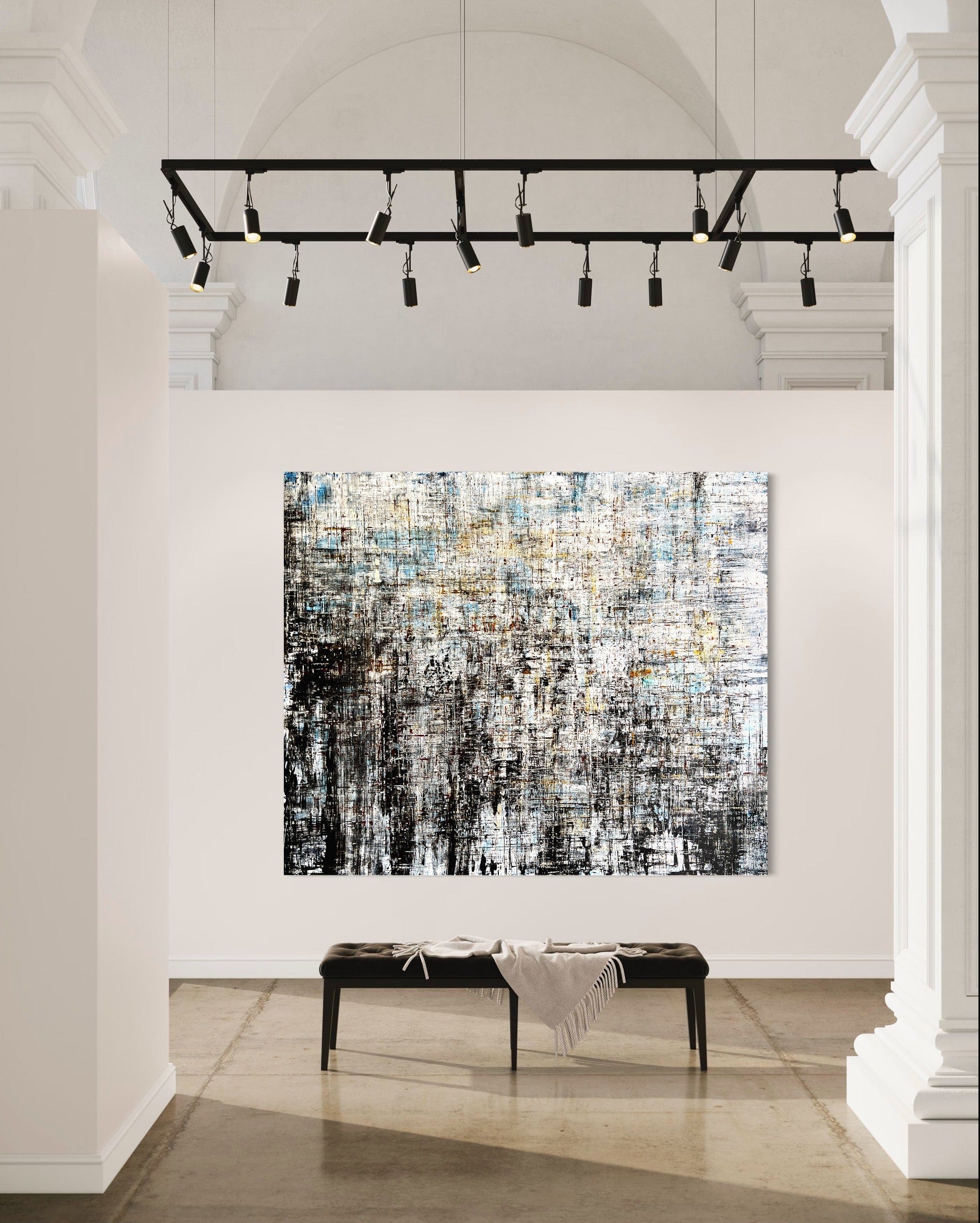 Robert Tillberg Original Art Passing By | 96"x80"