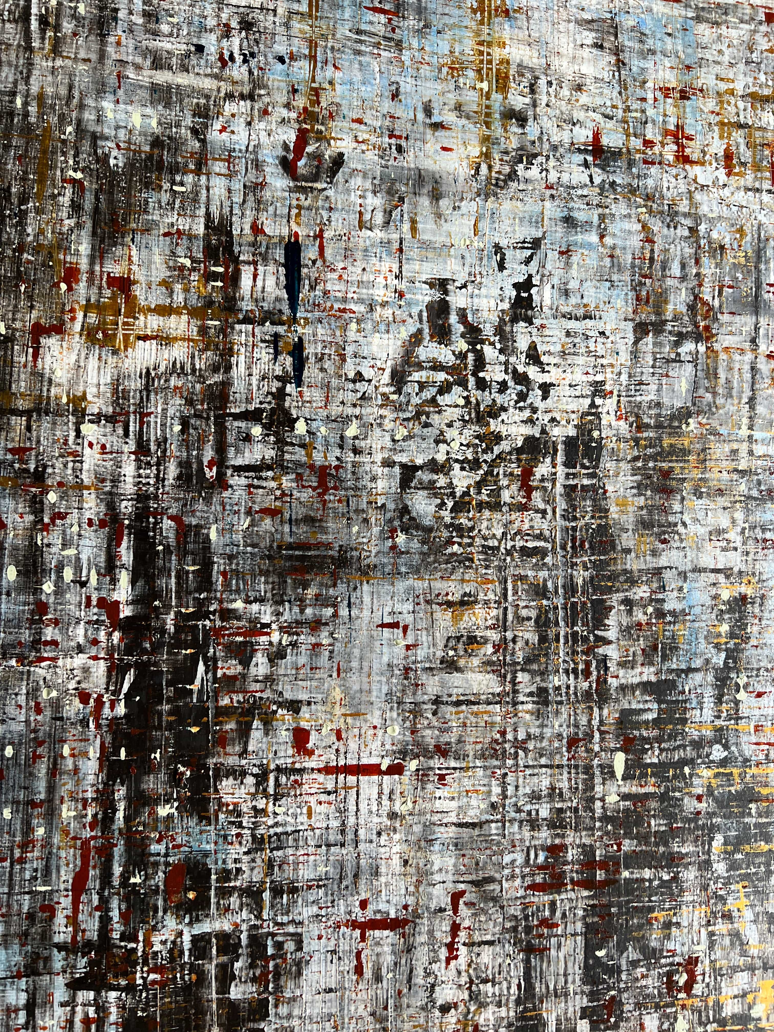 Robert Tillberg Original Art Passing By | 96"x80"