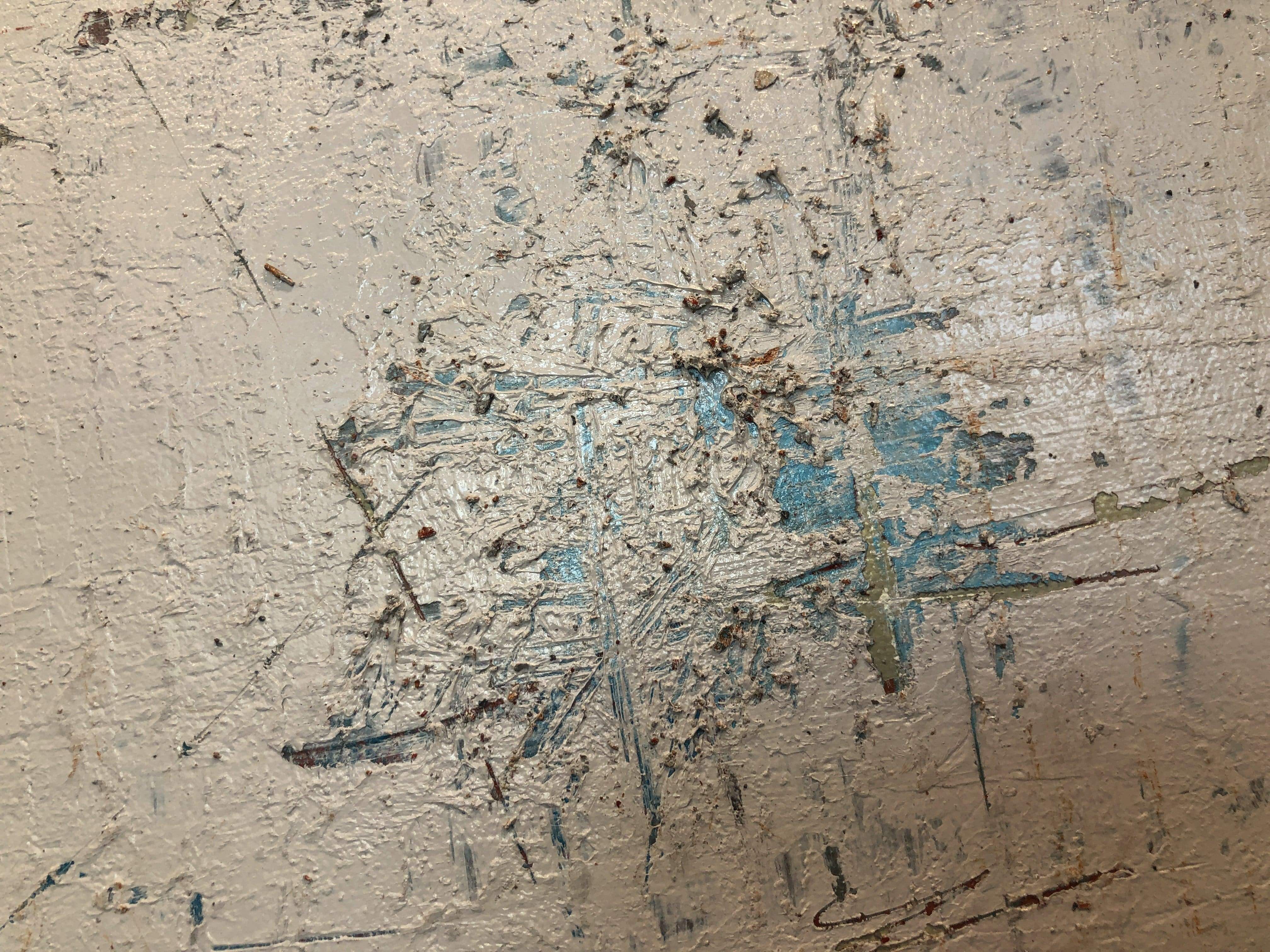 Robert Tillberg Original Art Relic | 48"x60"