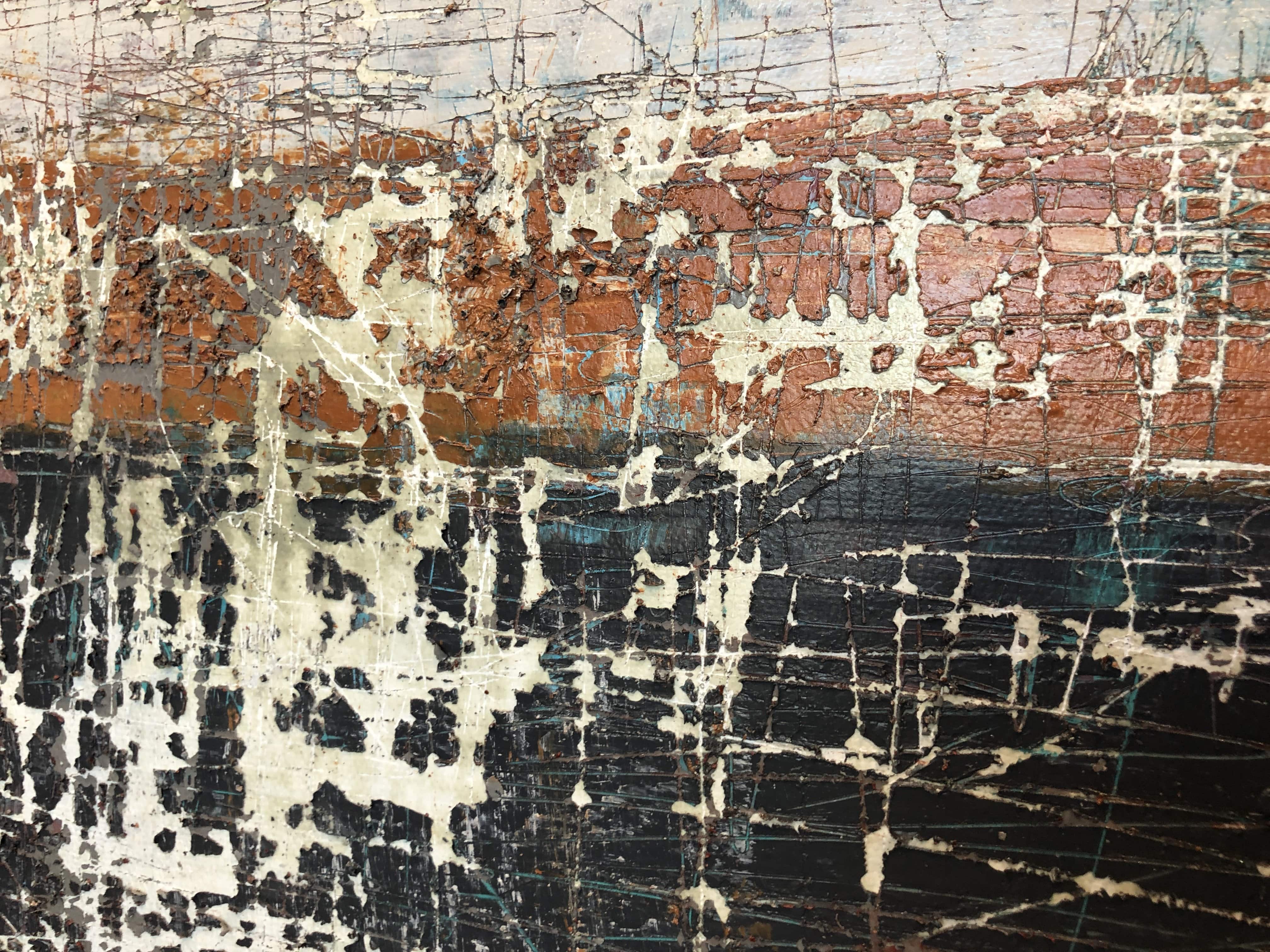 Robert Tillberg Original Art Relic | 48"x60"