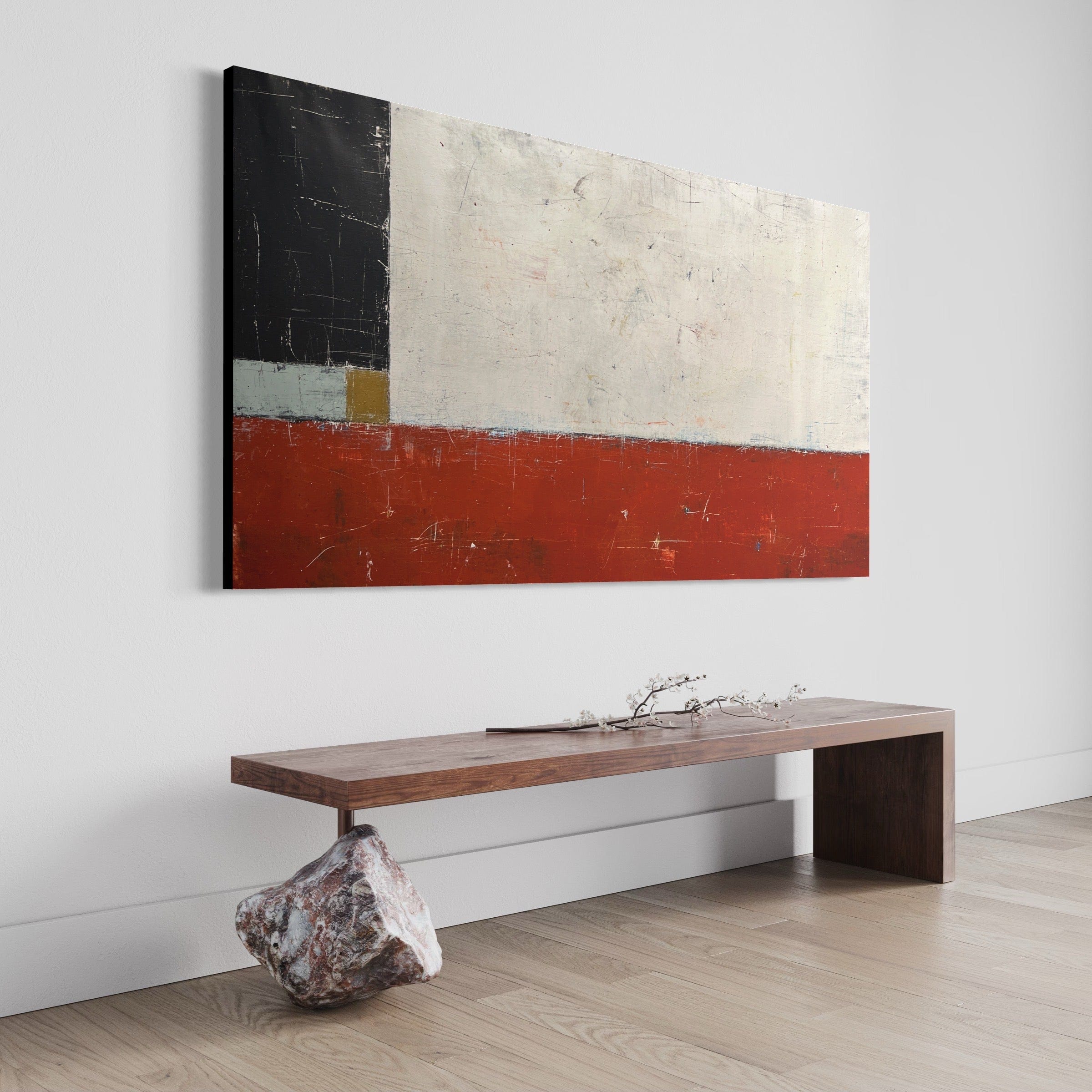 Robert Tillberg Original Art Seen It All | 90"x46"