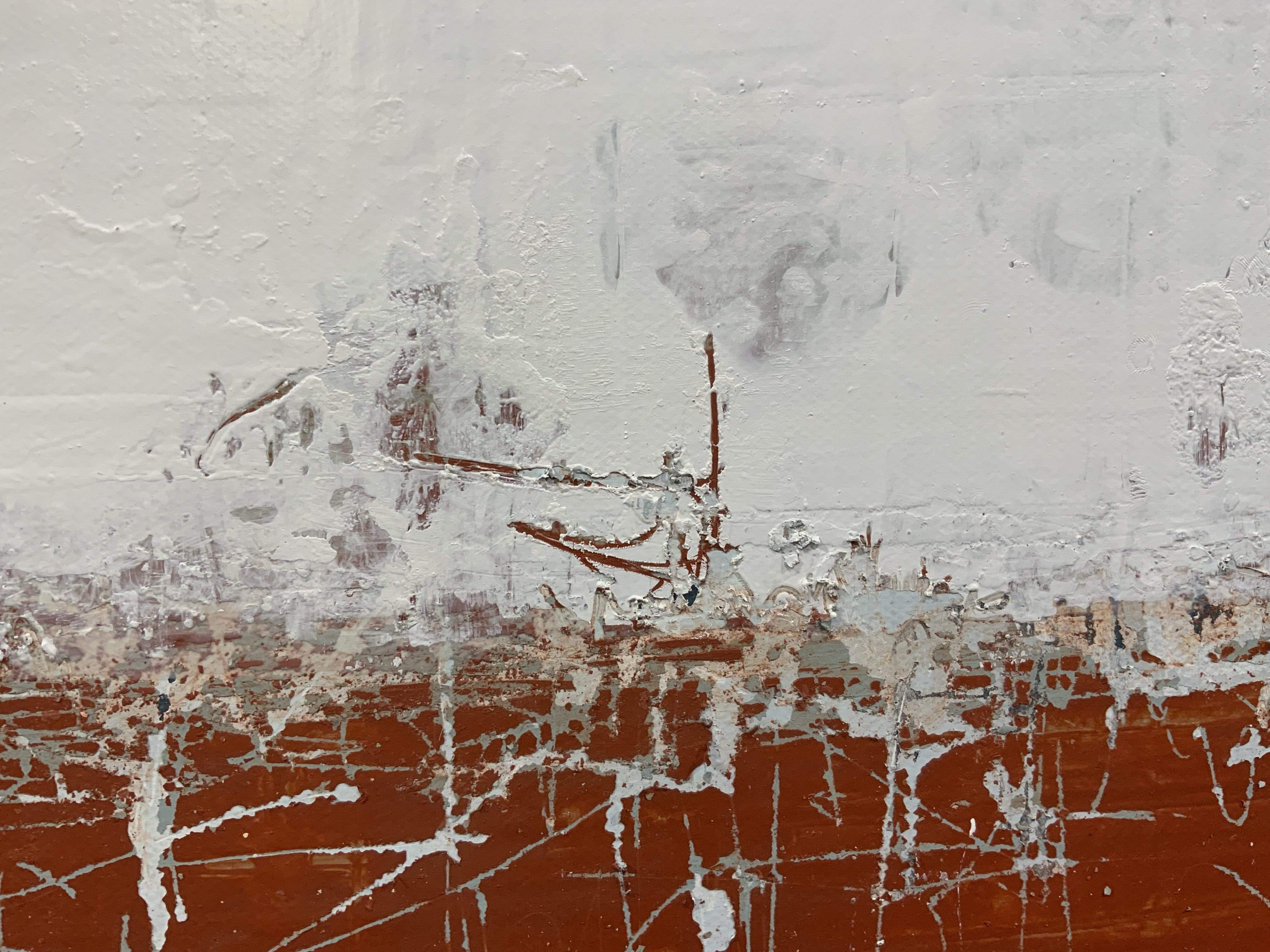Robert Tillberg Original Art The Old Red Stripe | 36"x36"