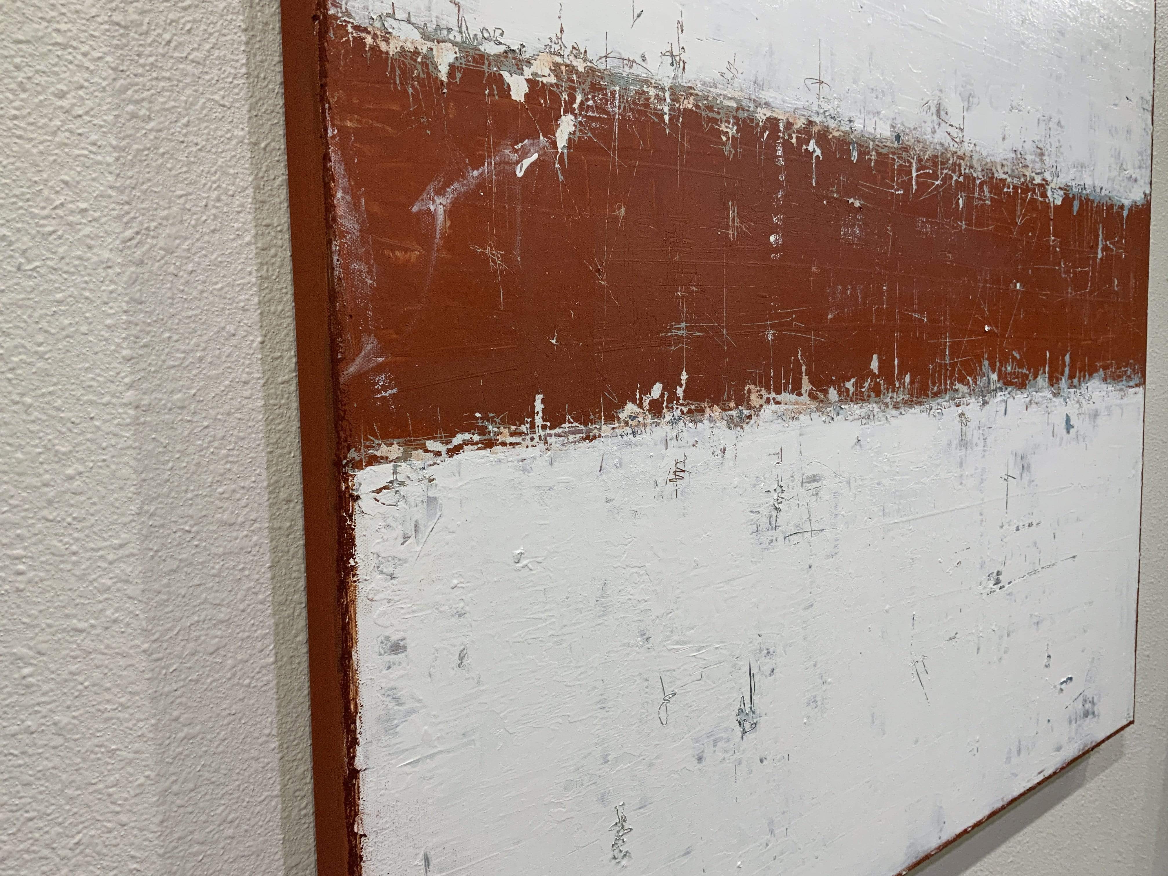 Robert Tillberg Original Art The Old Red Stripe | 36"x36"