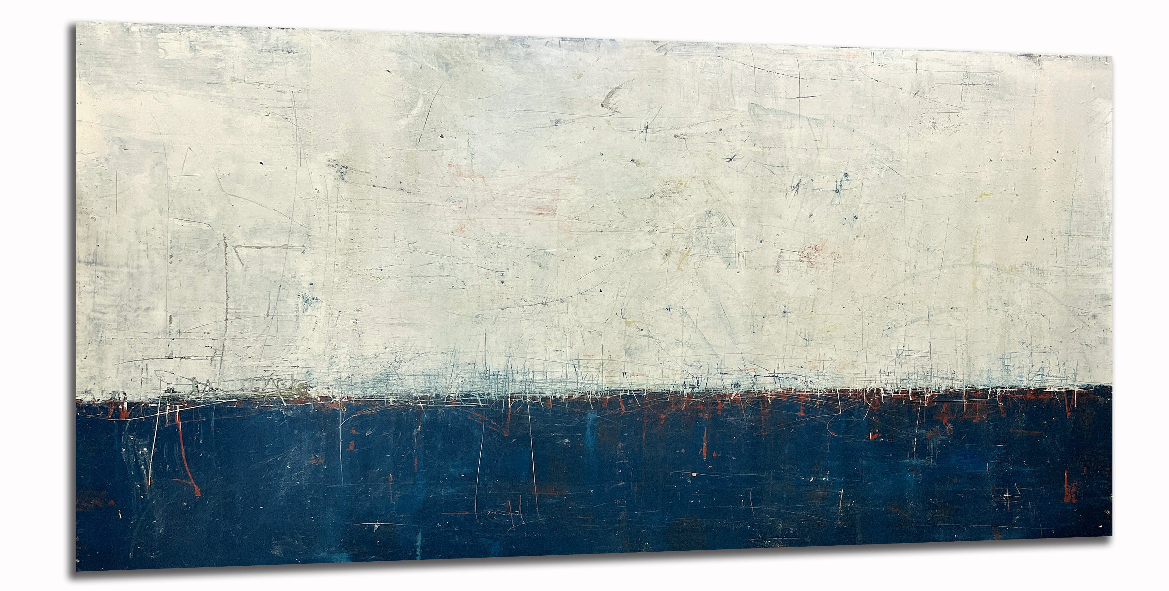 Robert Tillberg Original Art Urban Crossing | 92"x48"