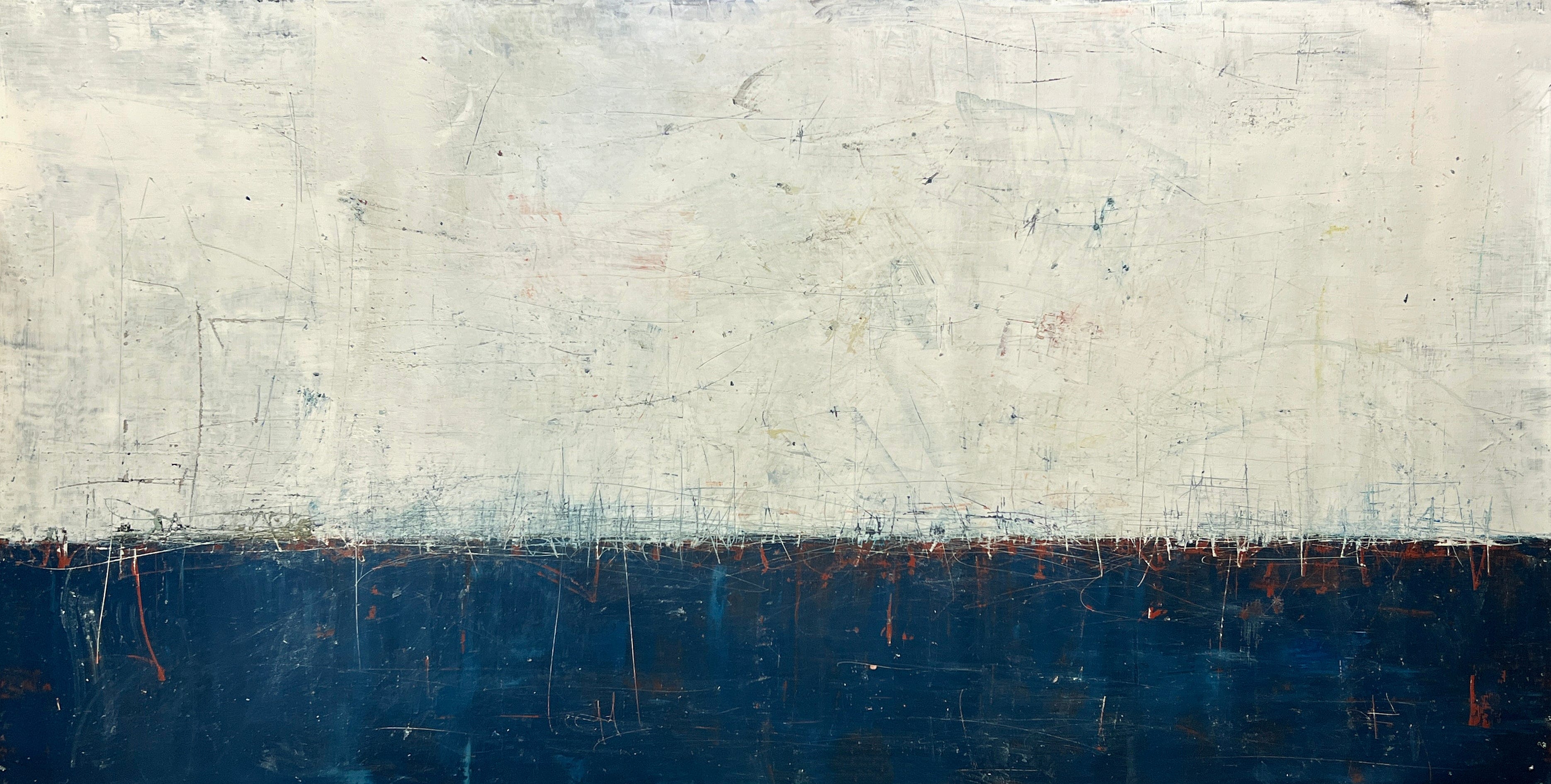 Robert Tillberg Original Art Urban Crossing | 92"x48"