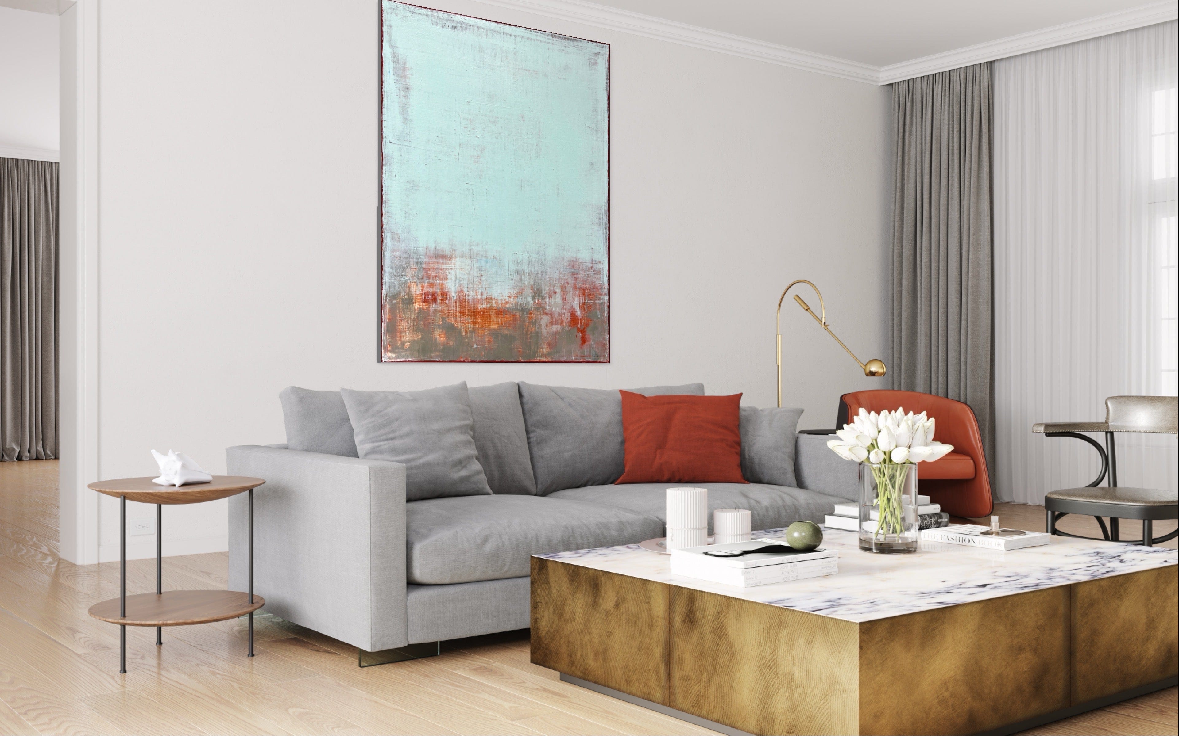 Robert Tillberg Past Contrast | 48"x60"