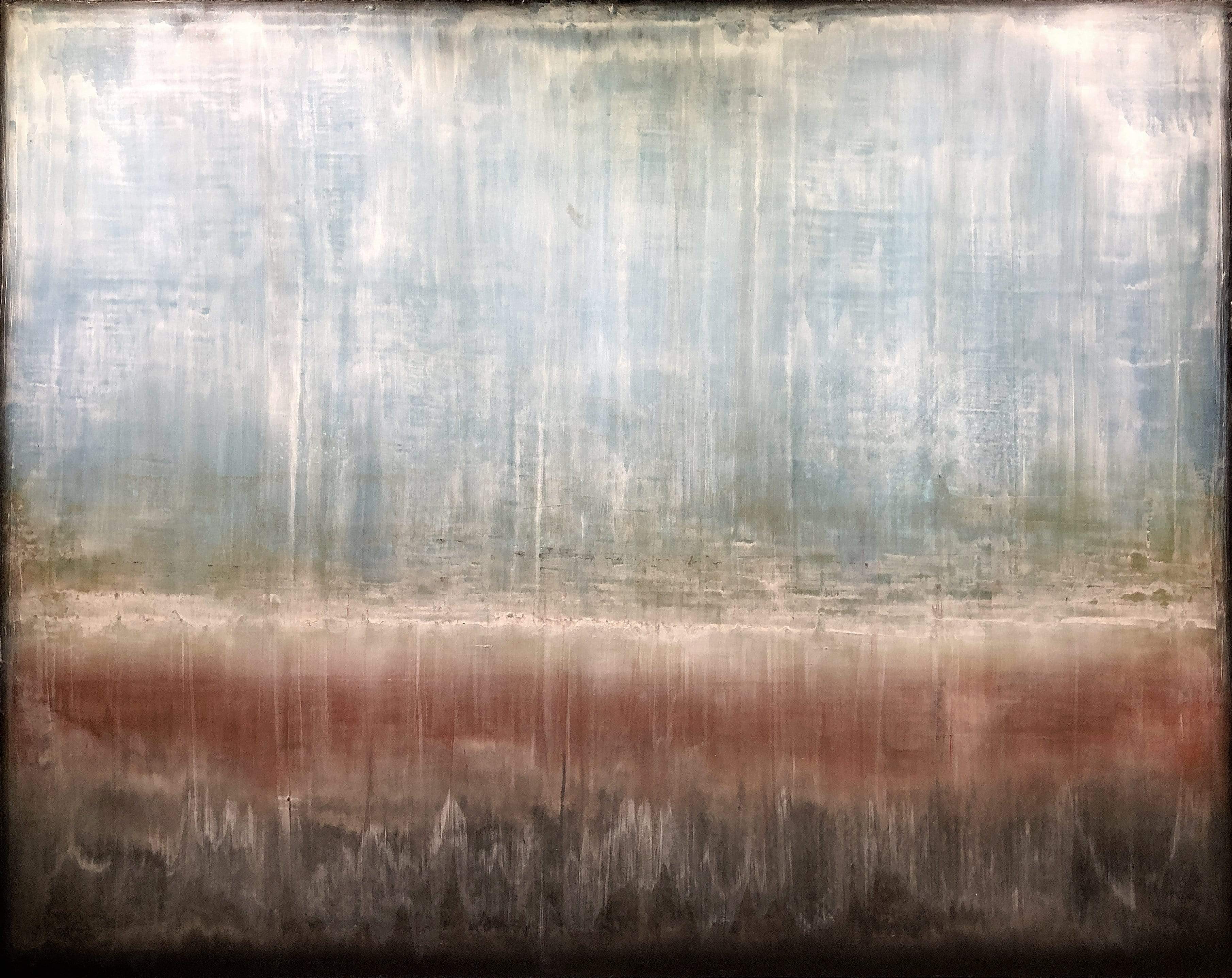 Robert Tillberg Peaceful Transition | 60"x48"