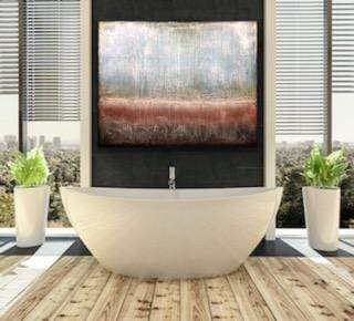 Robert Tillberg Peaceful Transition | 60"x48"