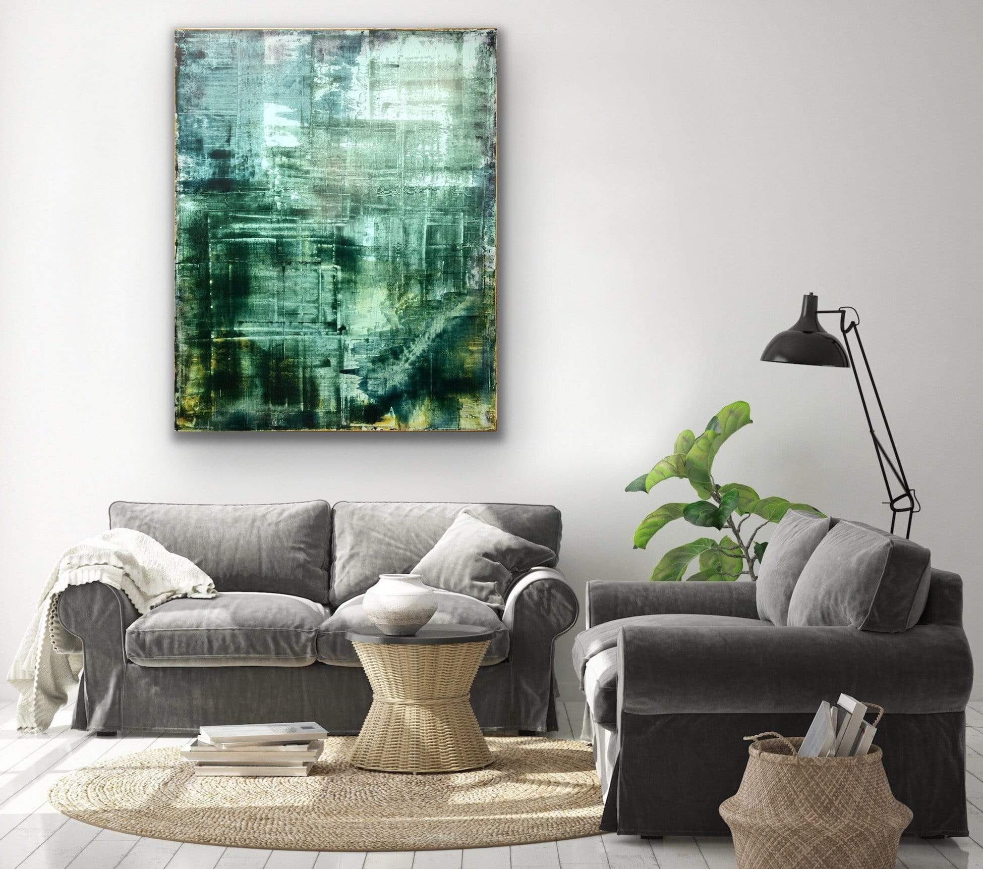 Robert Tillberg Plasma | 60"x48"