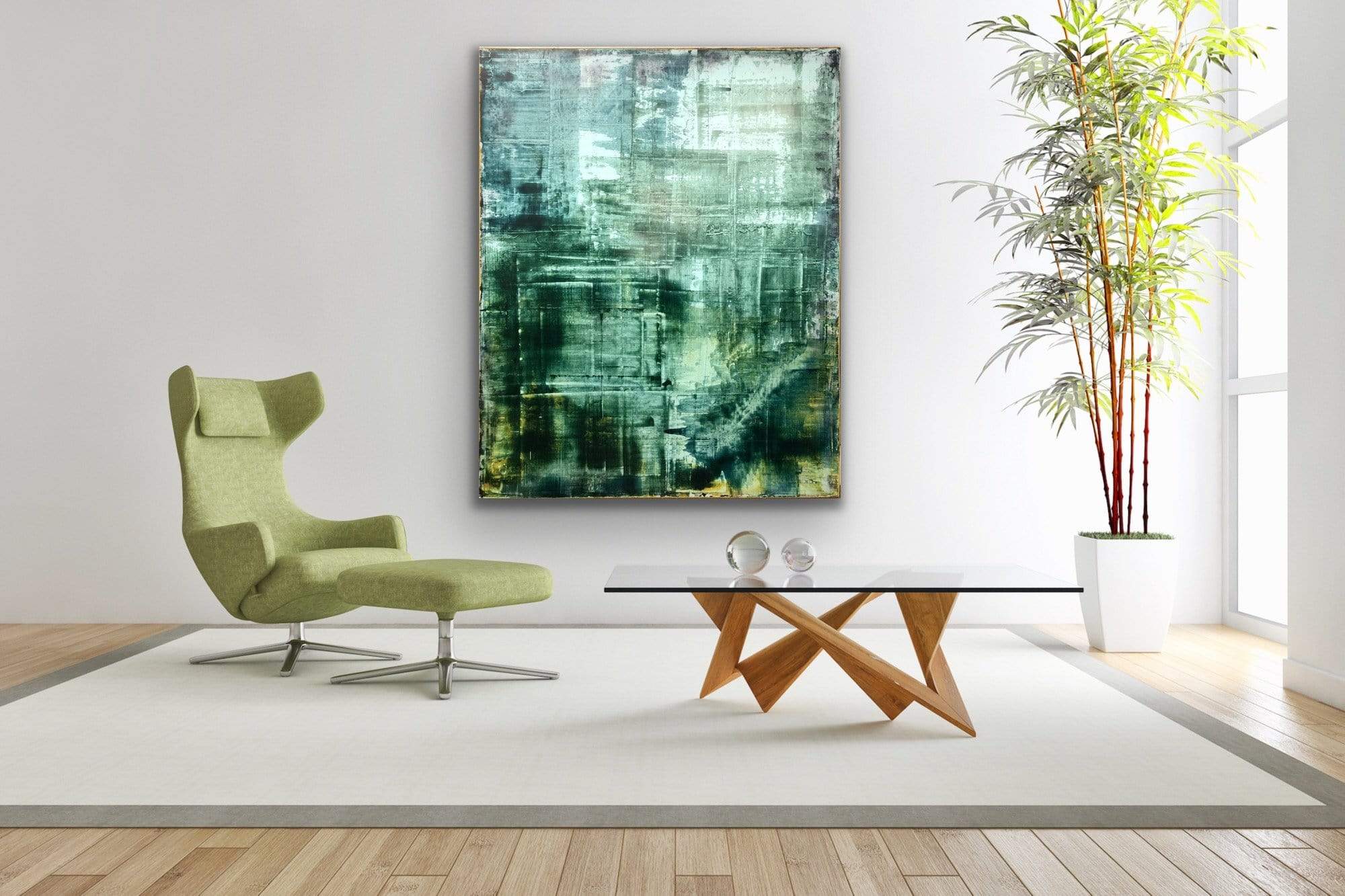 Robert Tillberg Plasma | 60"x48"