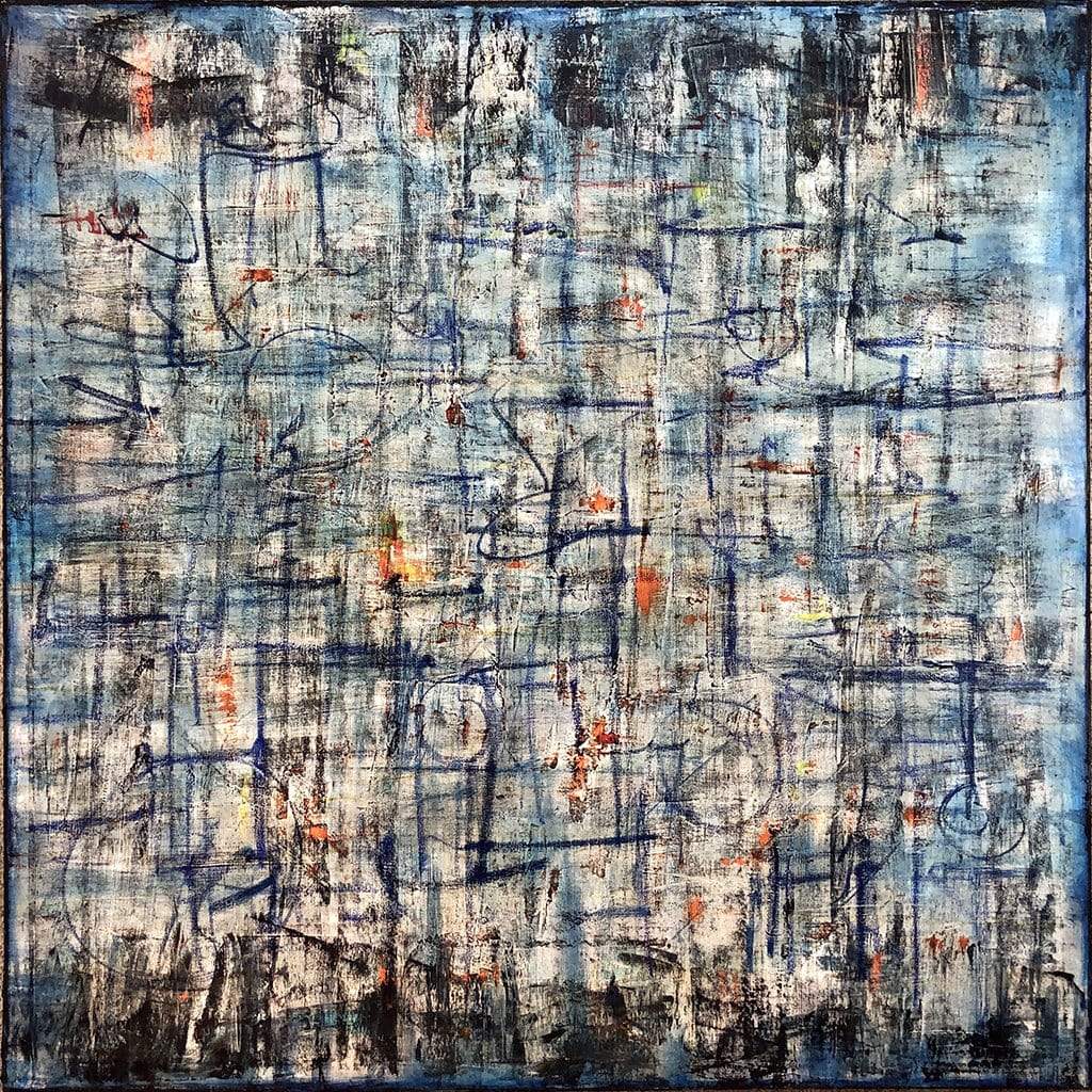 Playing With Matches | 48"x48"