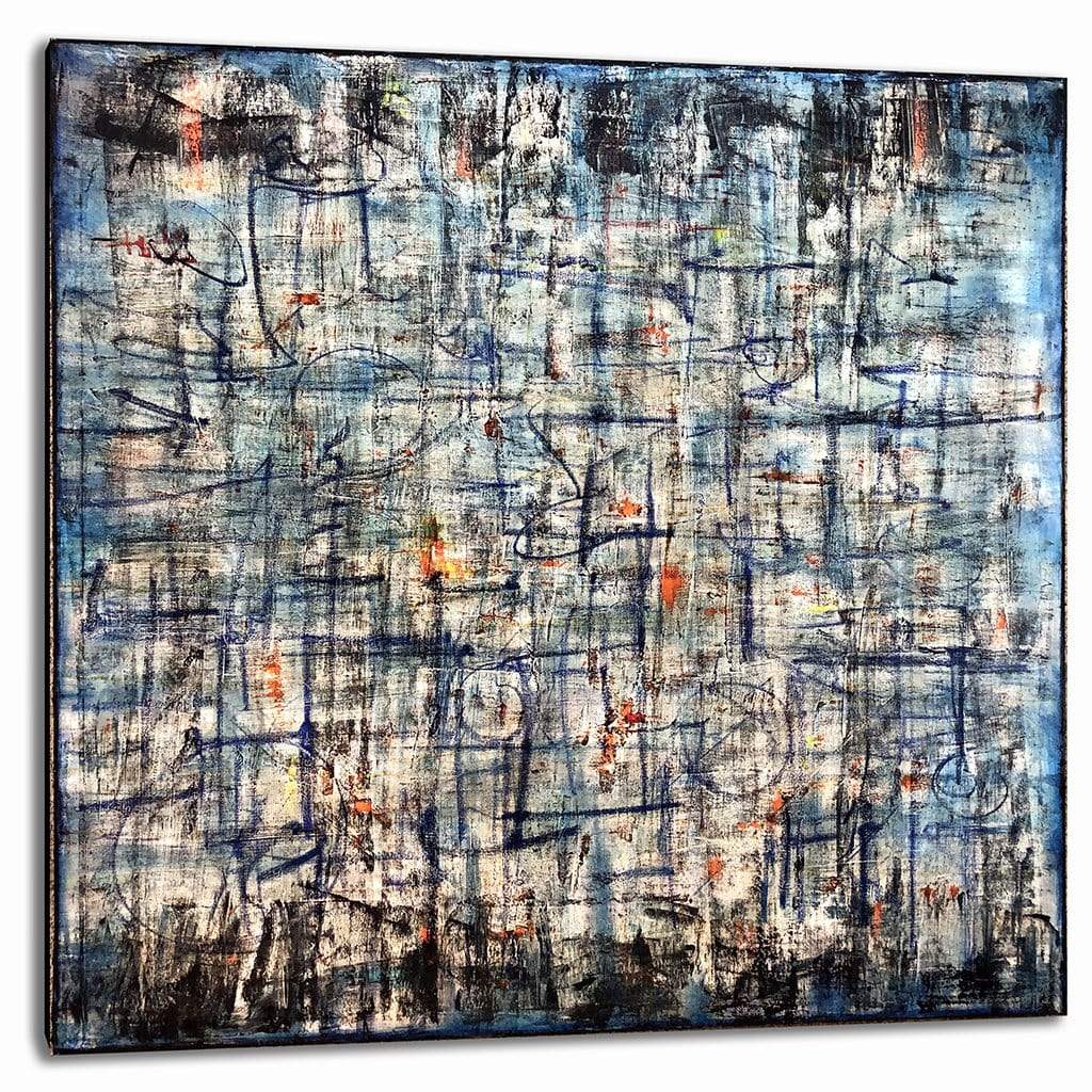 Playing With Matches | 48"x48"