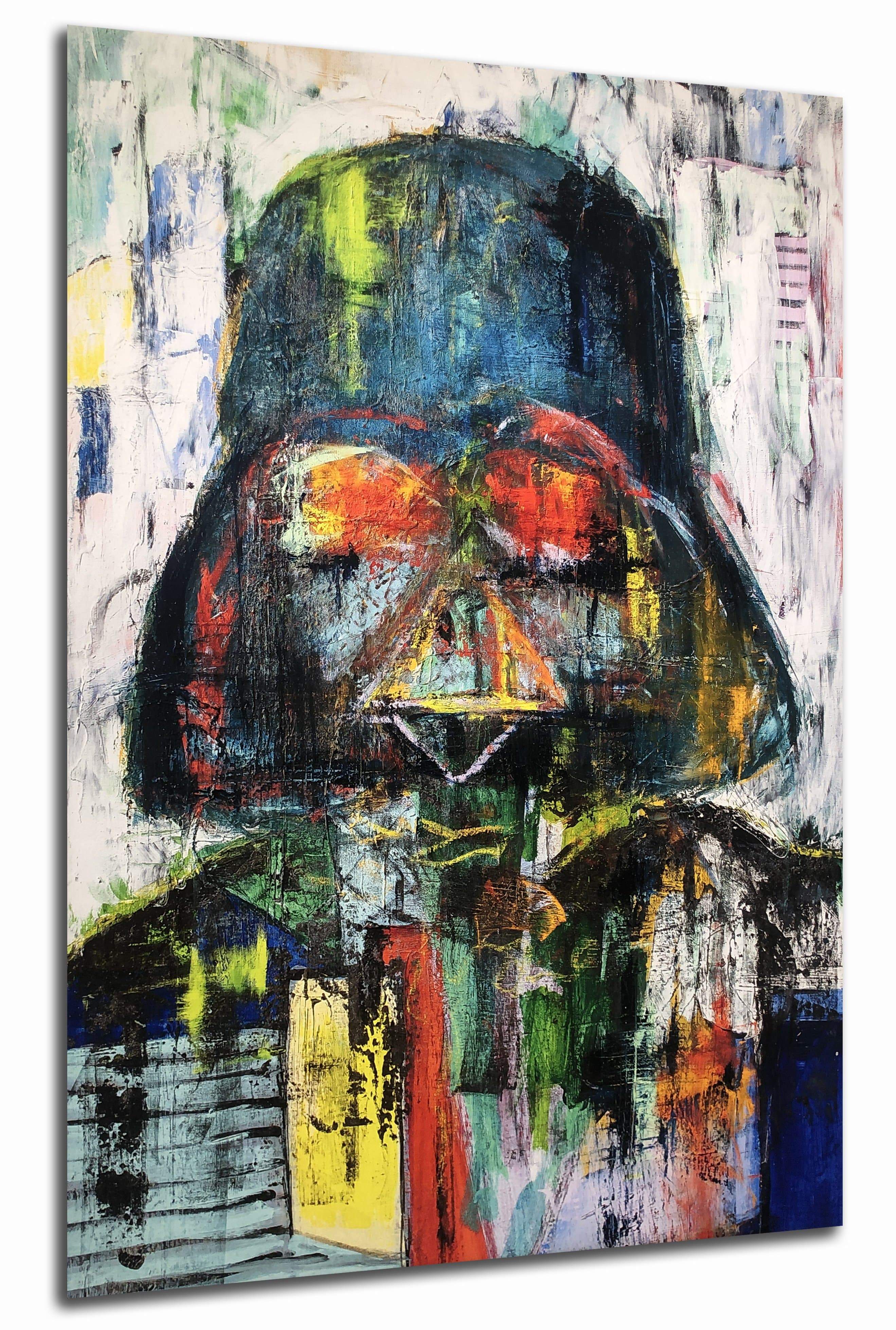 Robert Tillberg Pop Vader Giclee
