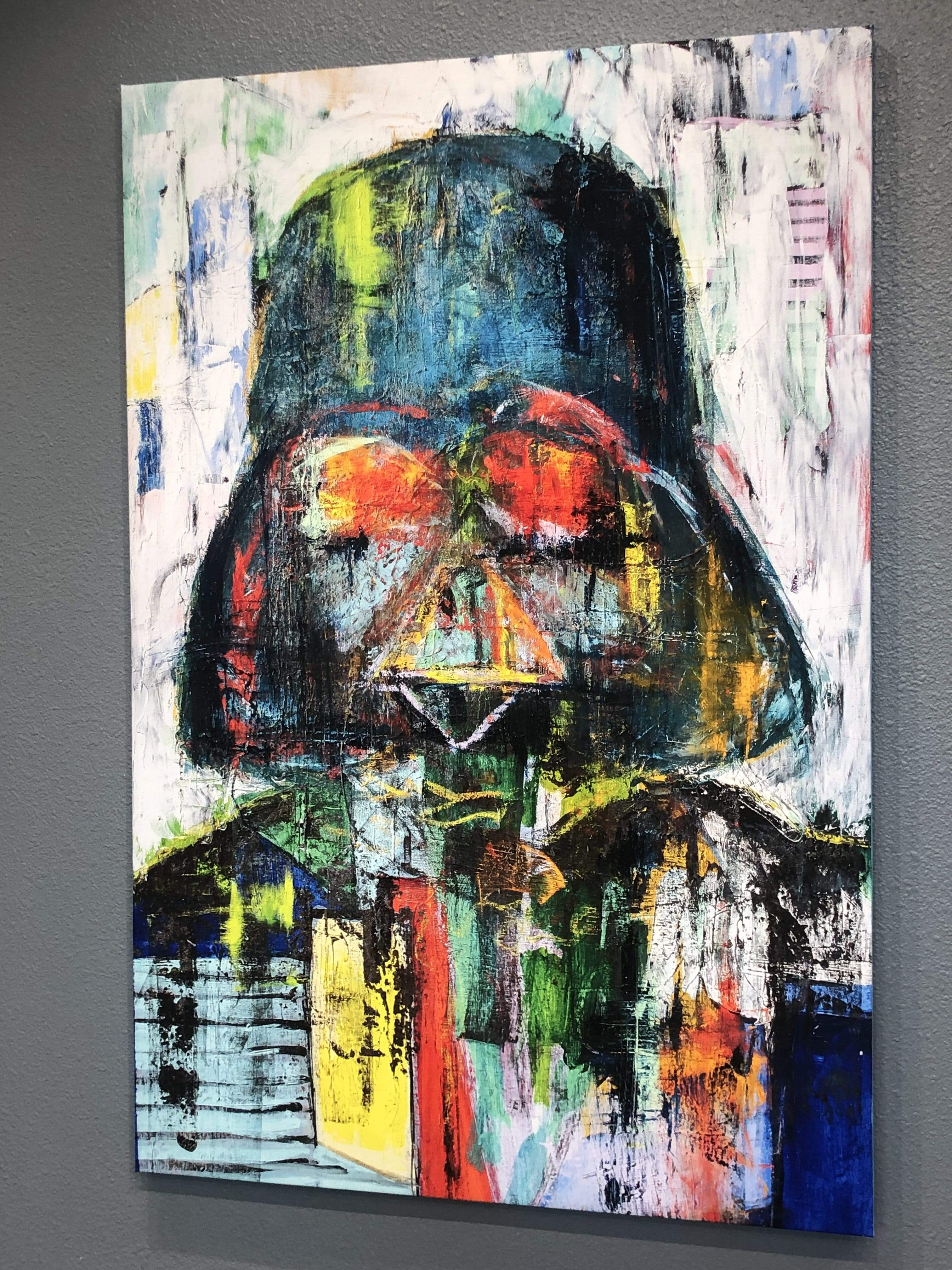 Robert Tillberg Pop Vader Giclee