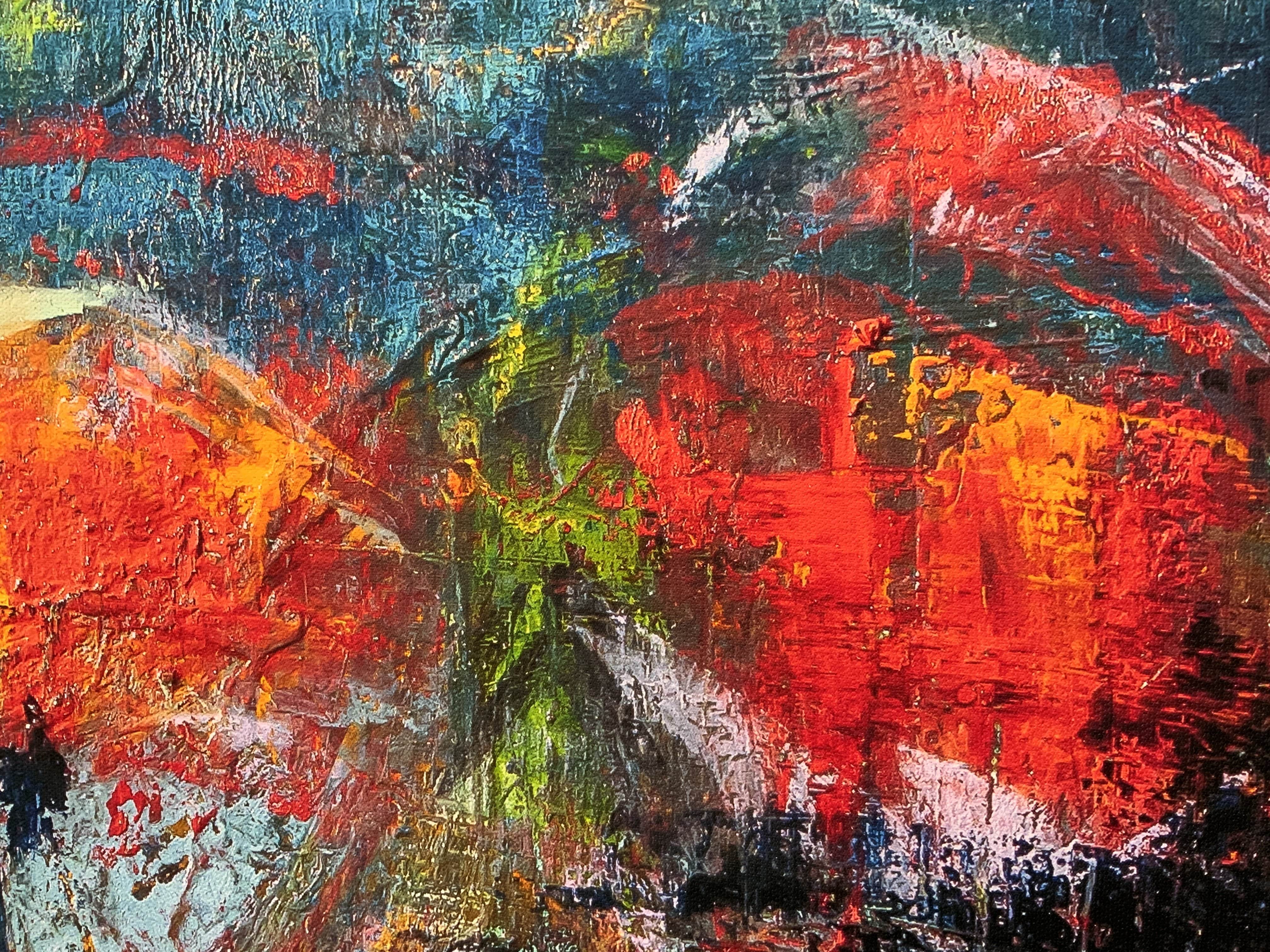 Robert Tillberg Pop Vader Giclee