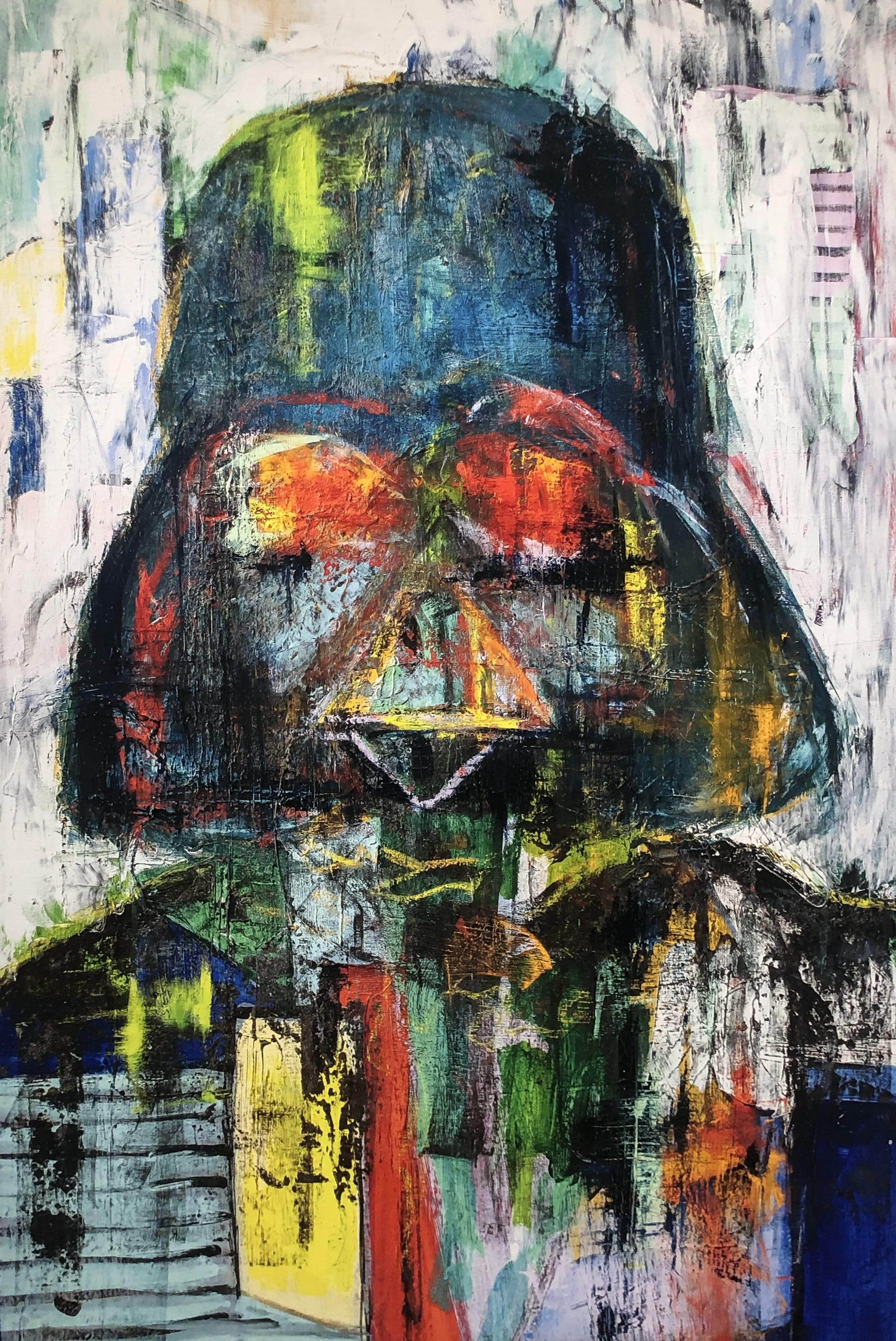 Robert Tillberg Pop Vader Giclee