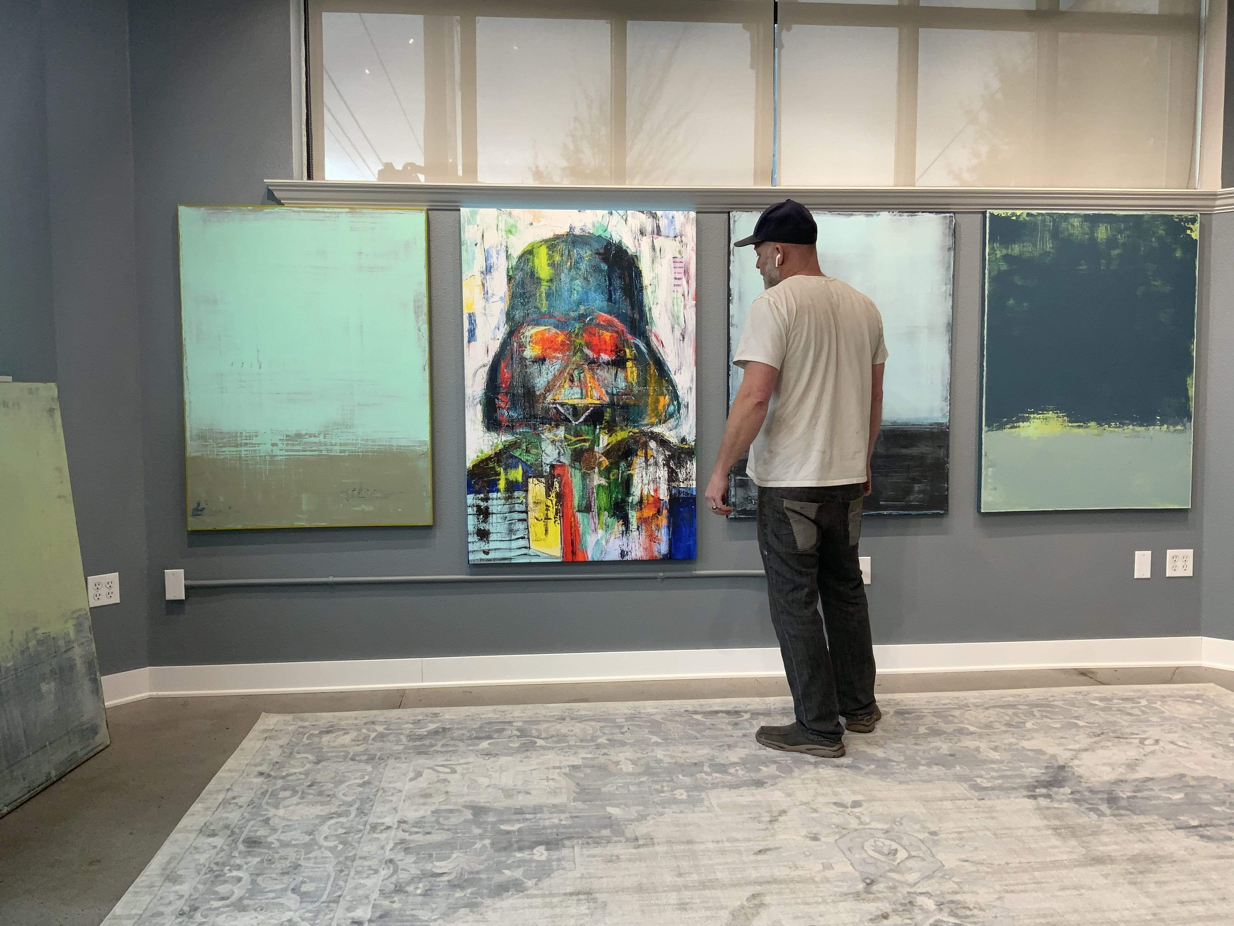 Robert Tillberg Pop Vader Giclee