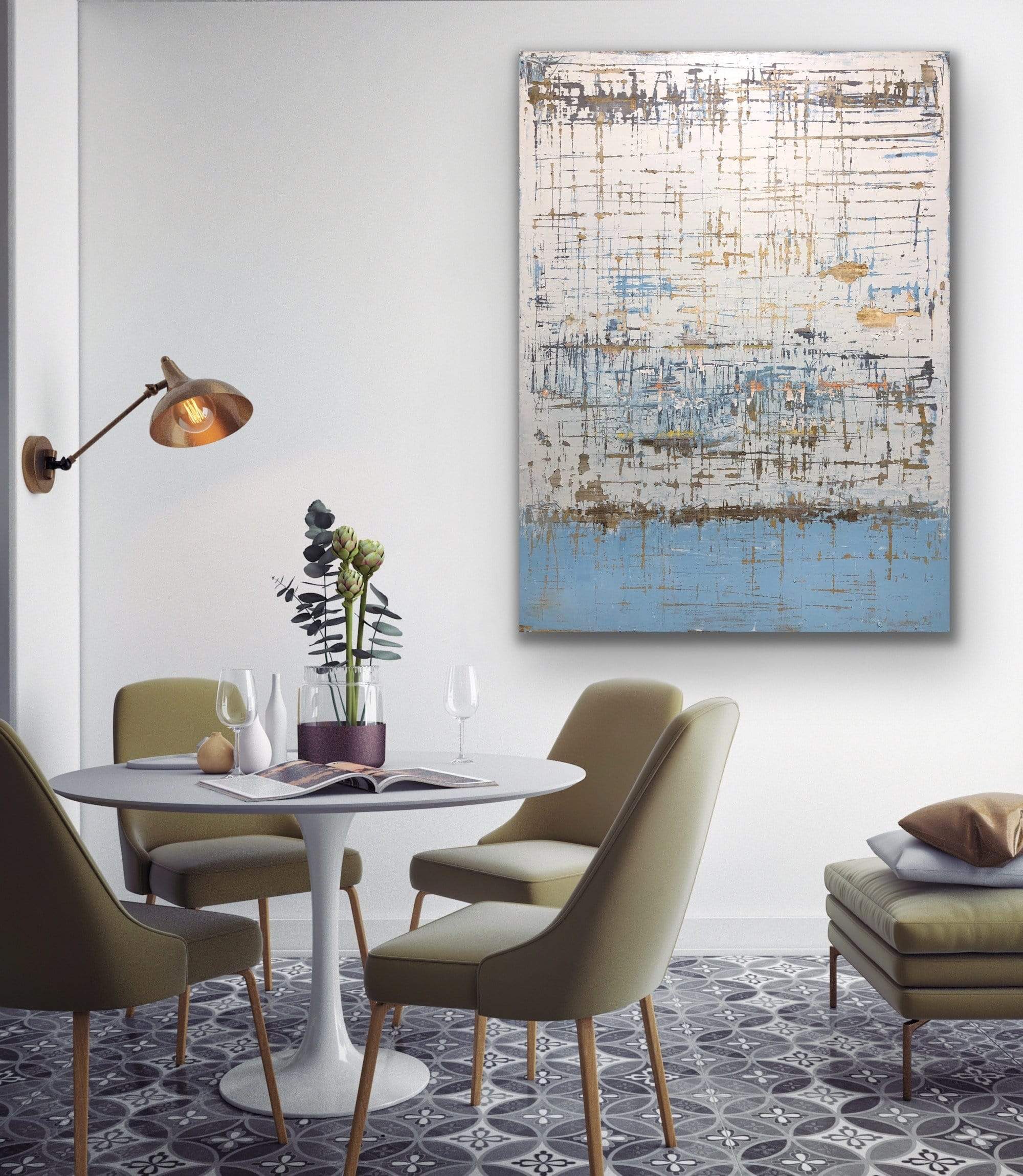 Robert Tillberg Reckoning | 36"x48"