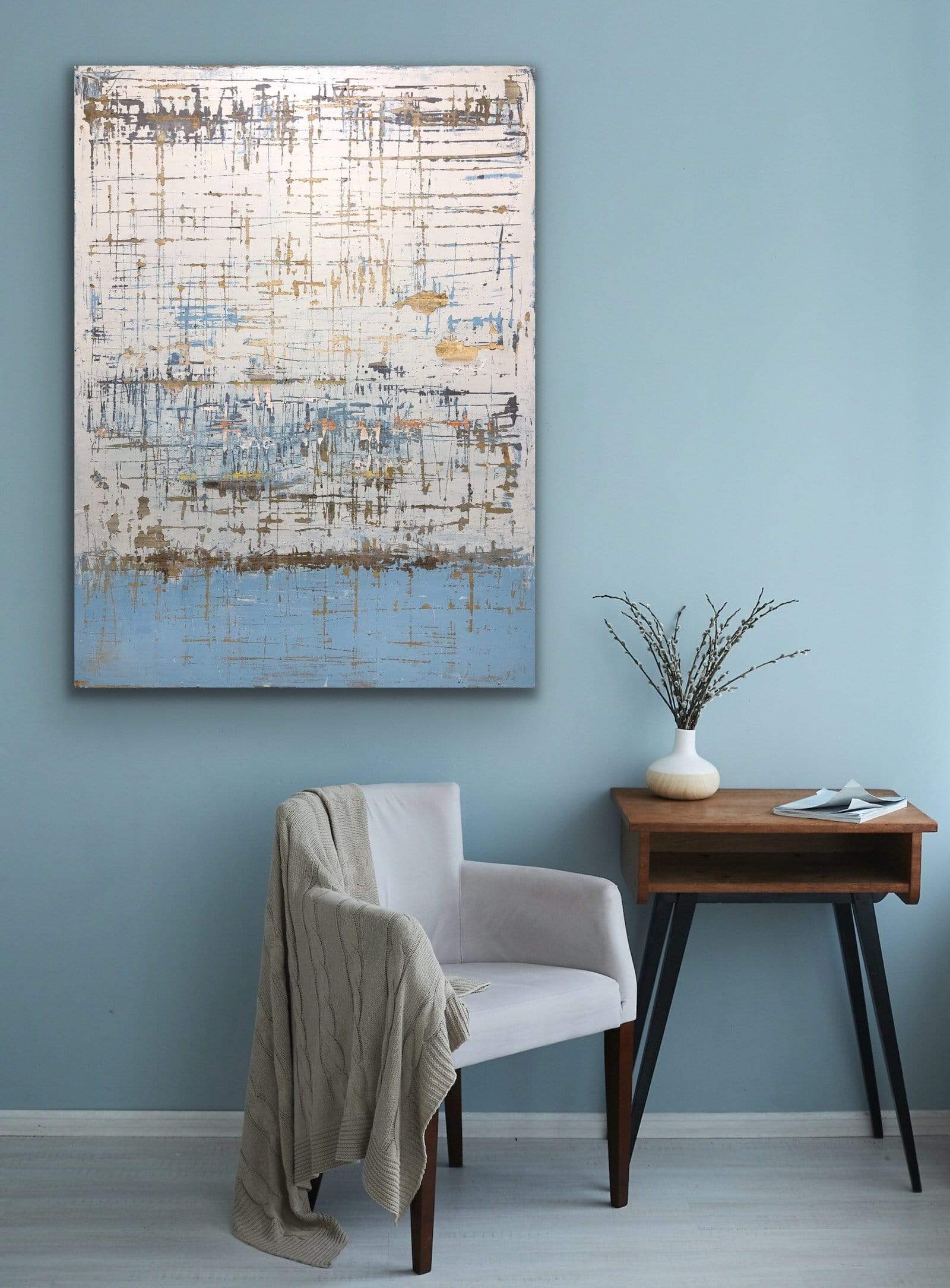 Robert Tillberg Reckoning | 36"x48"