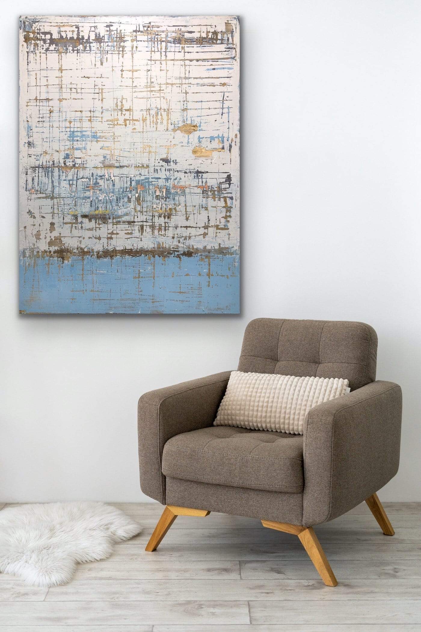 Robert Tillberg Reckoning | 36"x48"